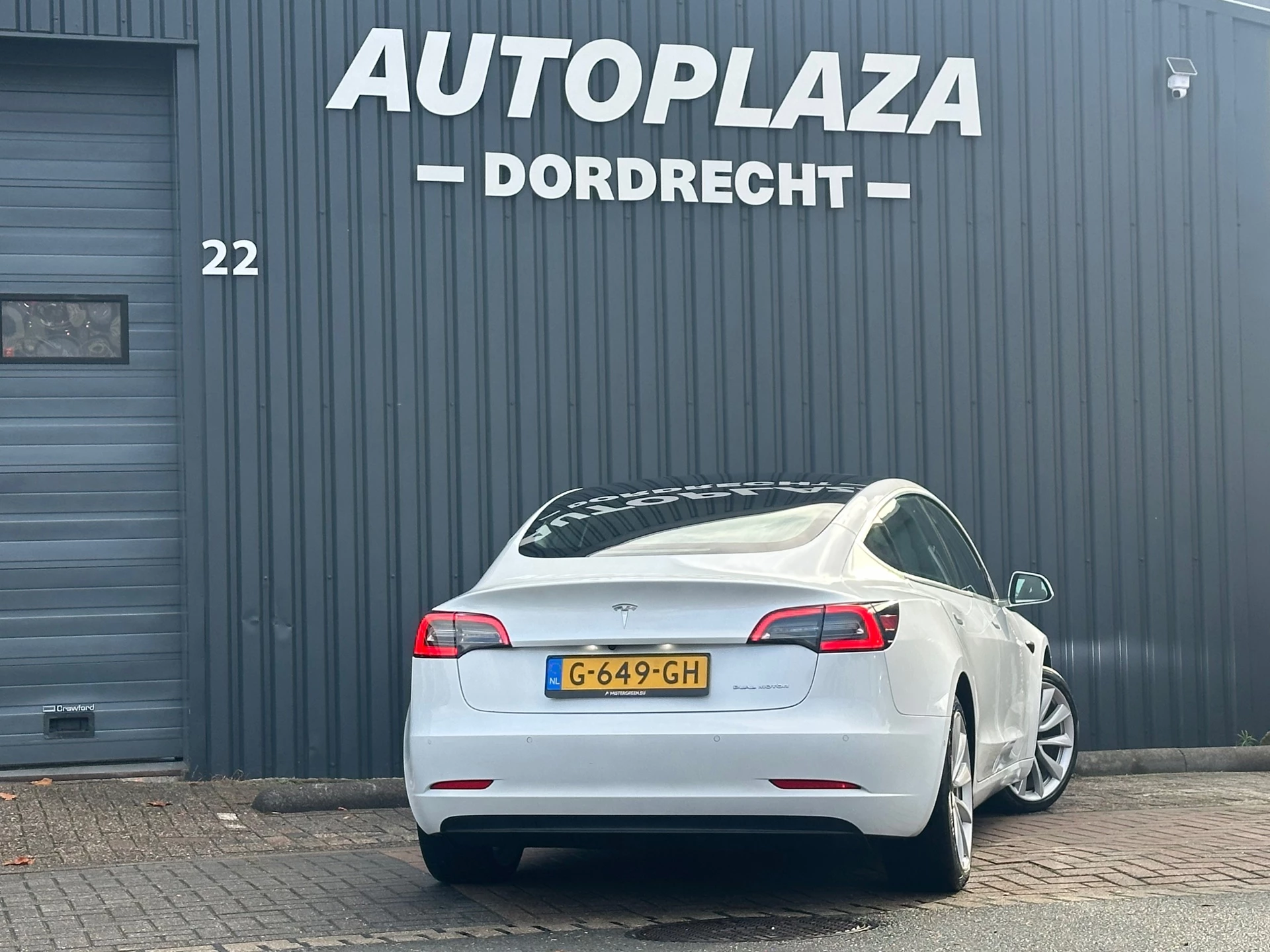 Hoofdafbeelding Tesla Model 3