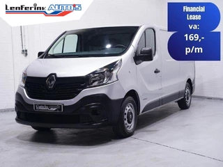 Renault Trafic 1.6 dCi 120 pk L2H1 Airco, Trekhaak Slechts 80 dkm, 3-Zits