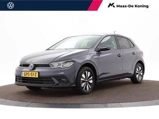 Volkswagen Polo 1.0 Tsi 95pk Life · Climatronic · ACC · P-Sensoren · App-Connect · Navi · Stoelverwarming · 15'' Inch · Garantie t/m 08-01-2026 of 100.000km