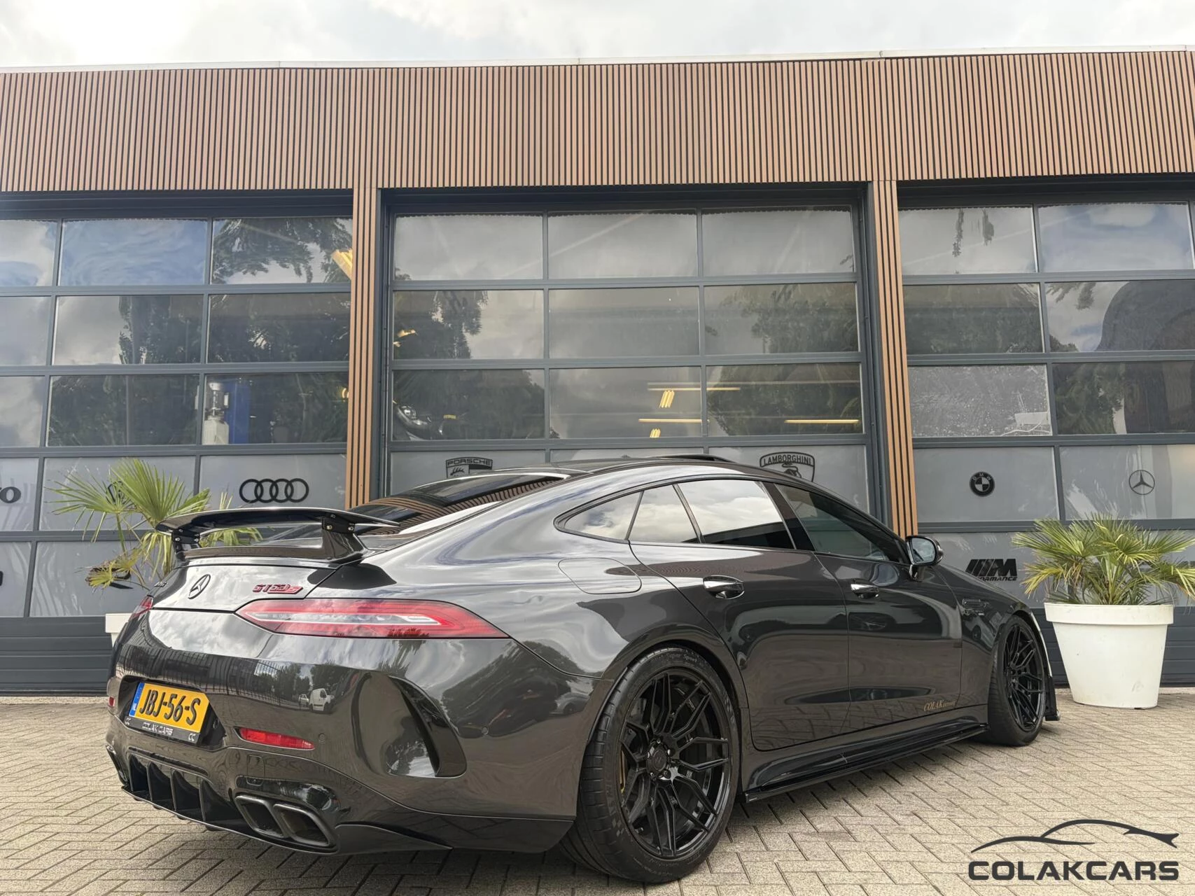 Hoofdafbeelding Mercedes-AMG GT