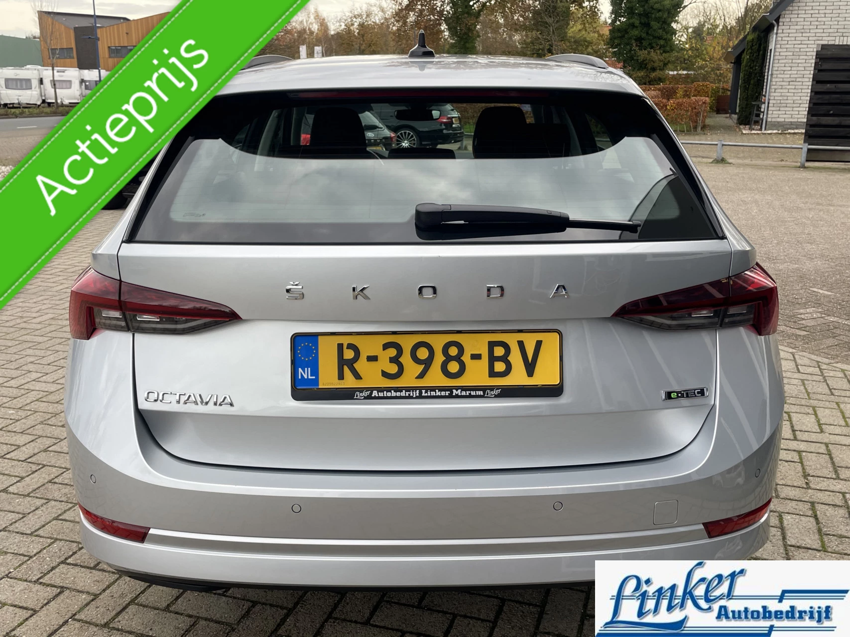 Hoofdafbeelding Škoda Octavia