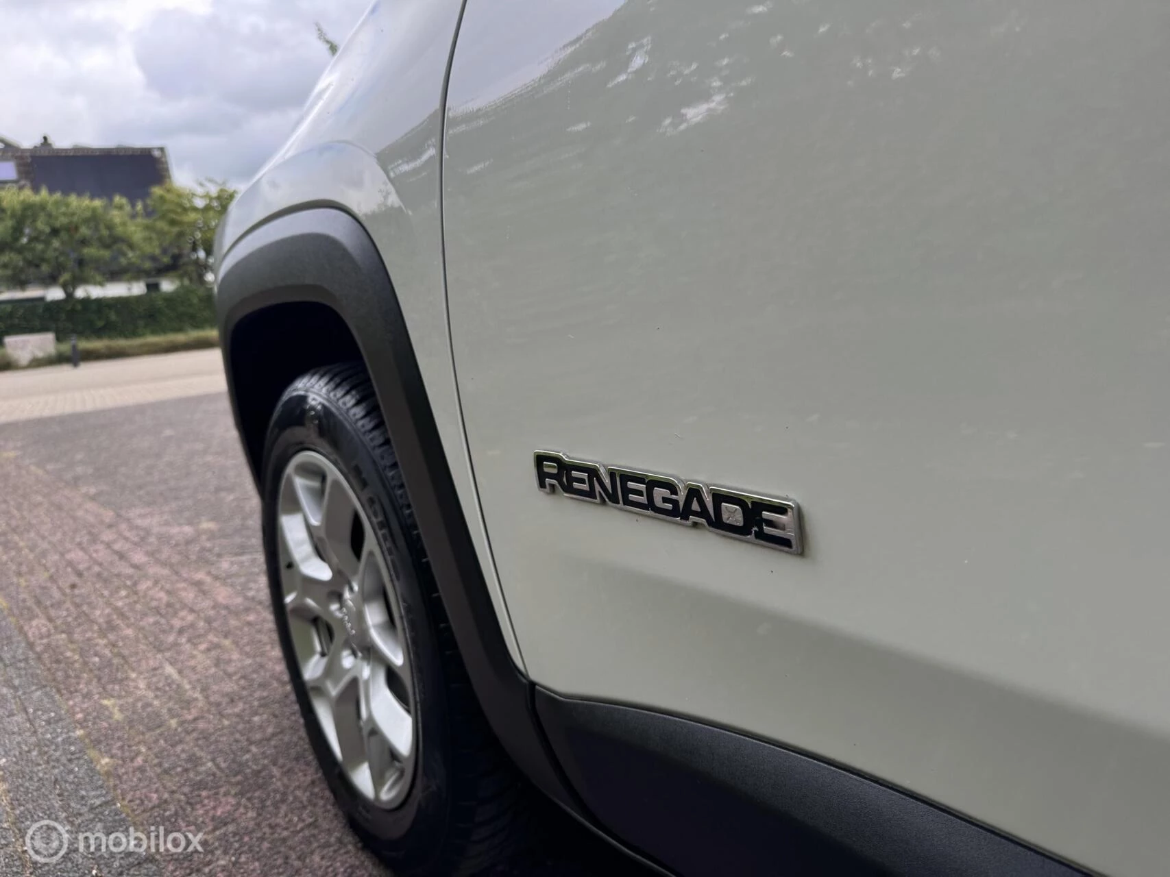 Hoofdafbeelding Jeep Renegade