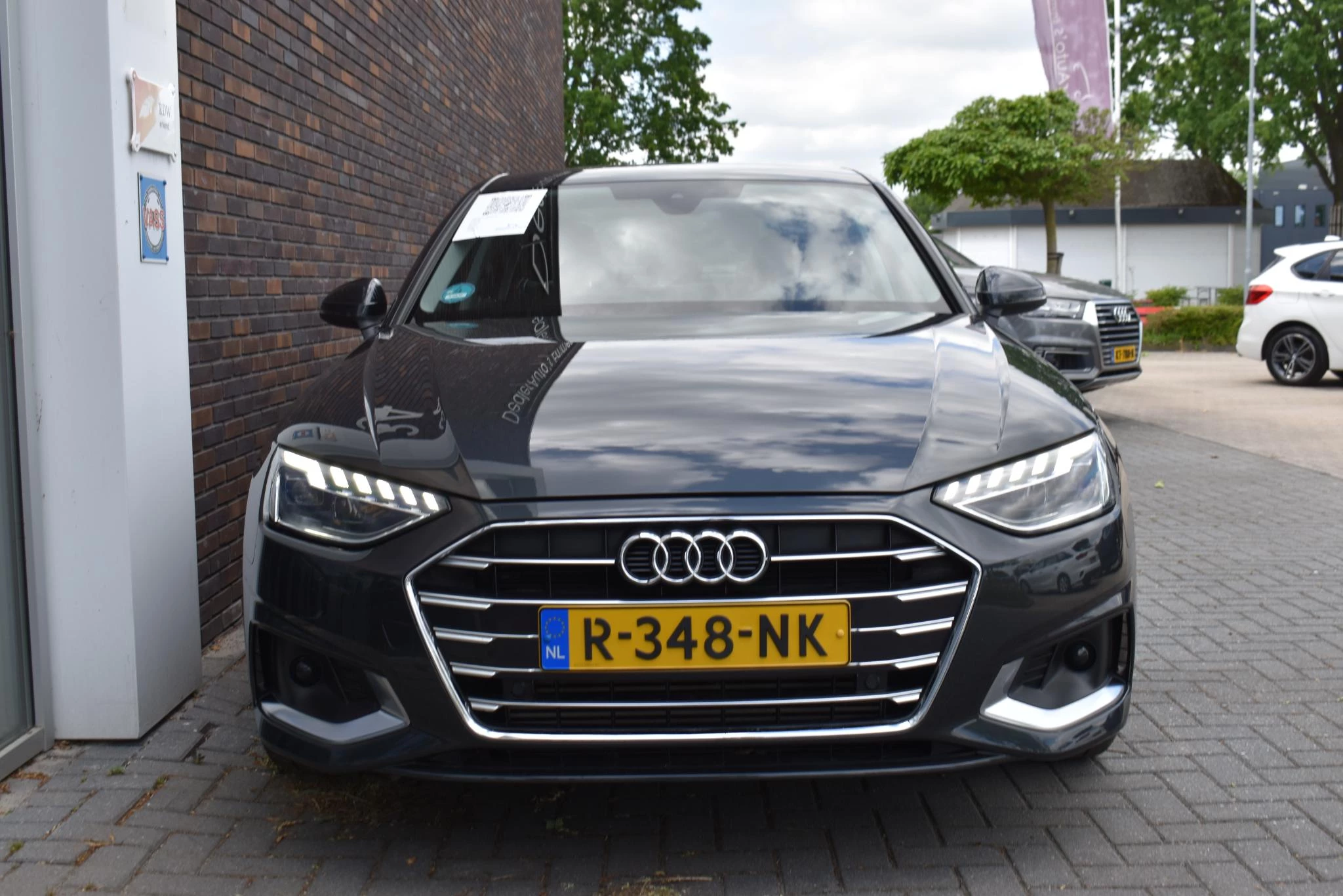 Hoofdafbeelding Audi A4