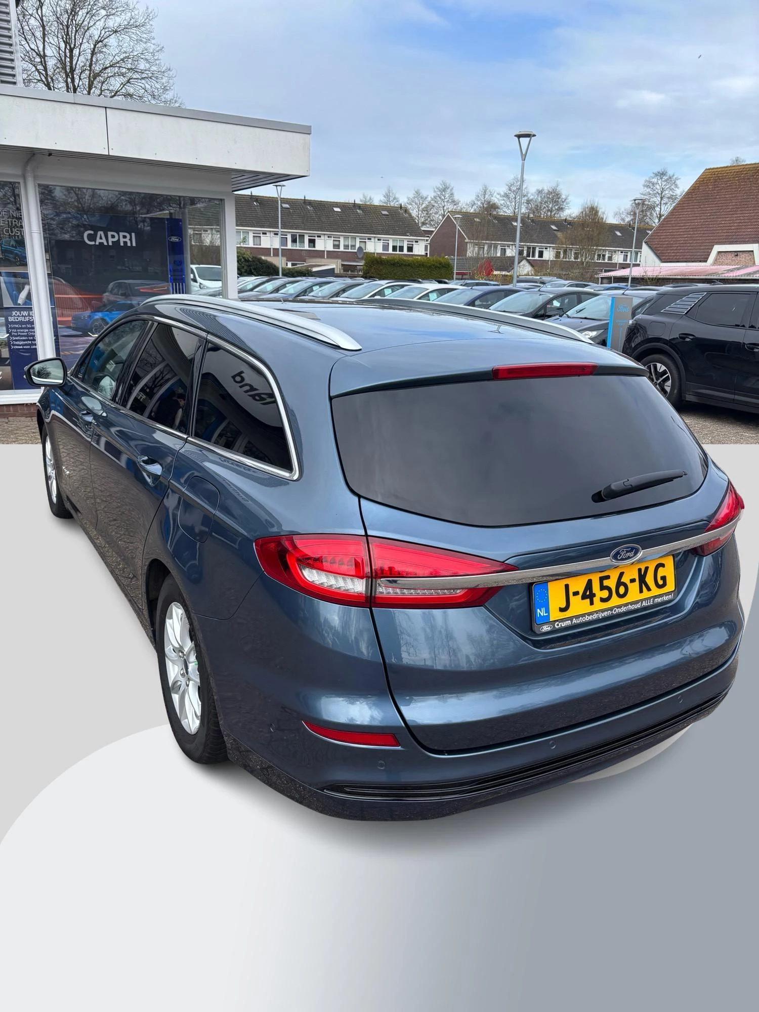 Hoofdafbeelding Ford Mondeo