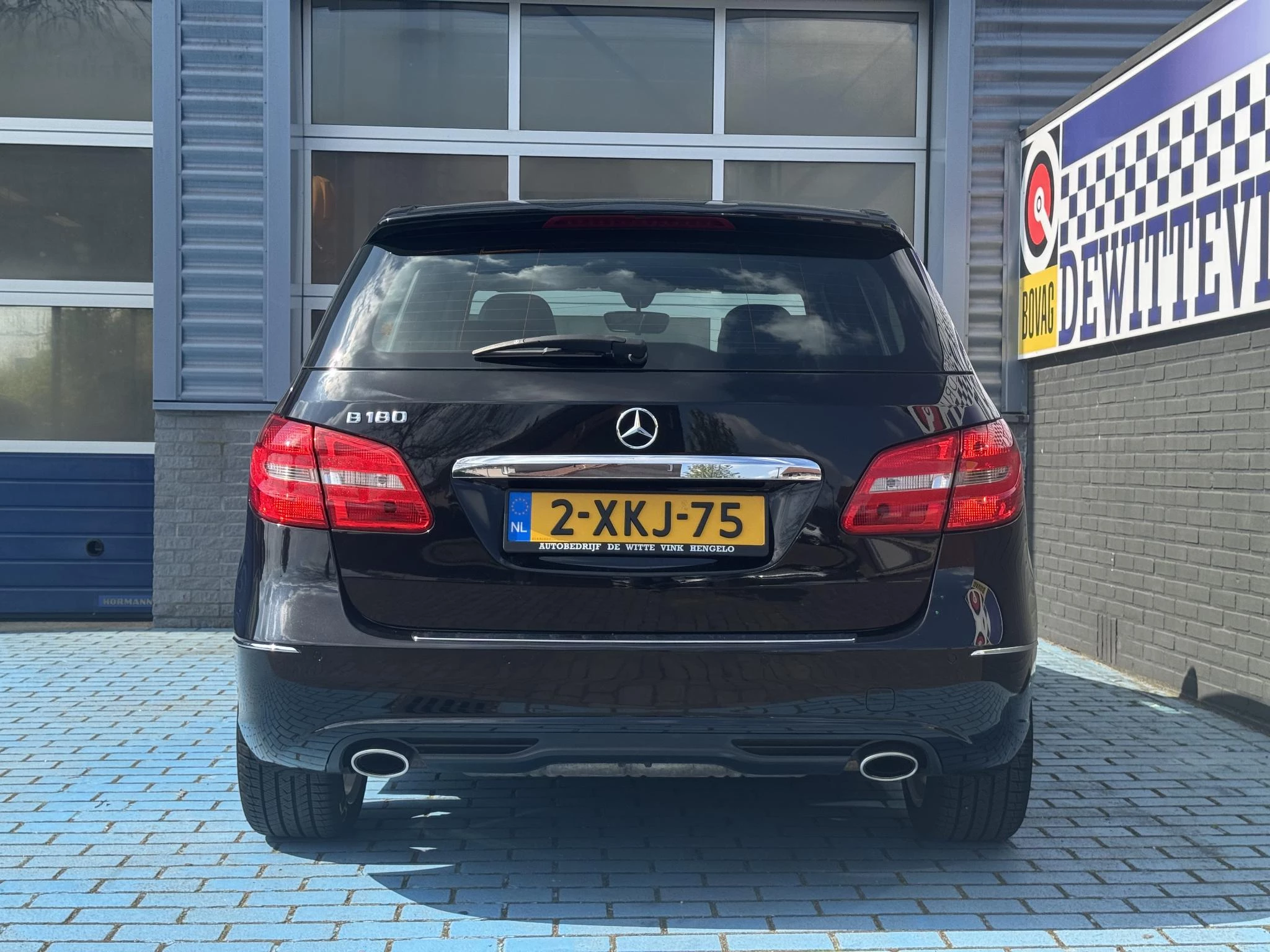 Hoofdafbeelding Mercedes-Benz B-Klasse