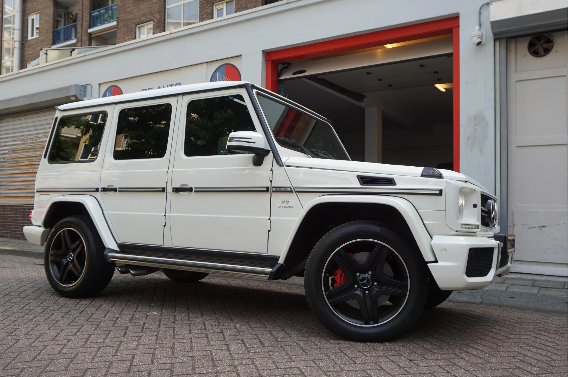 Hoofdafbeelding Mercedes-Benz G-Klasse