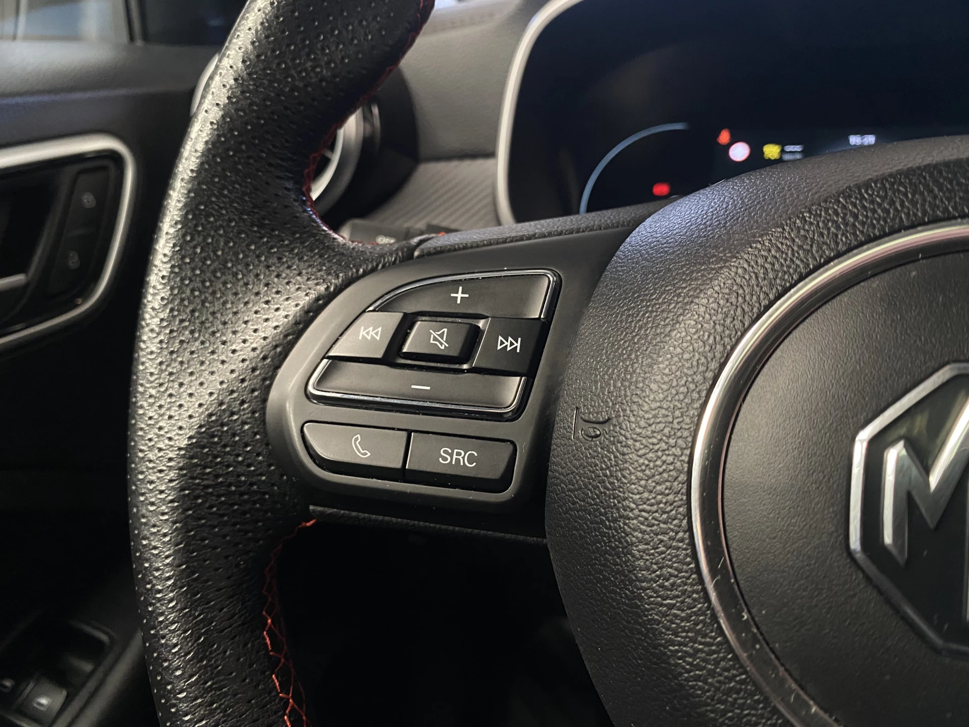 Hoofdafbeelding MG ZS-EV