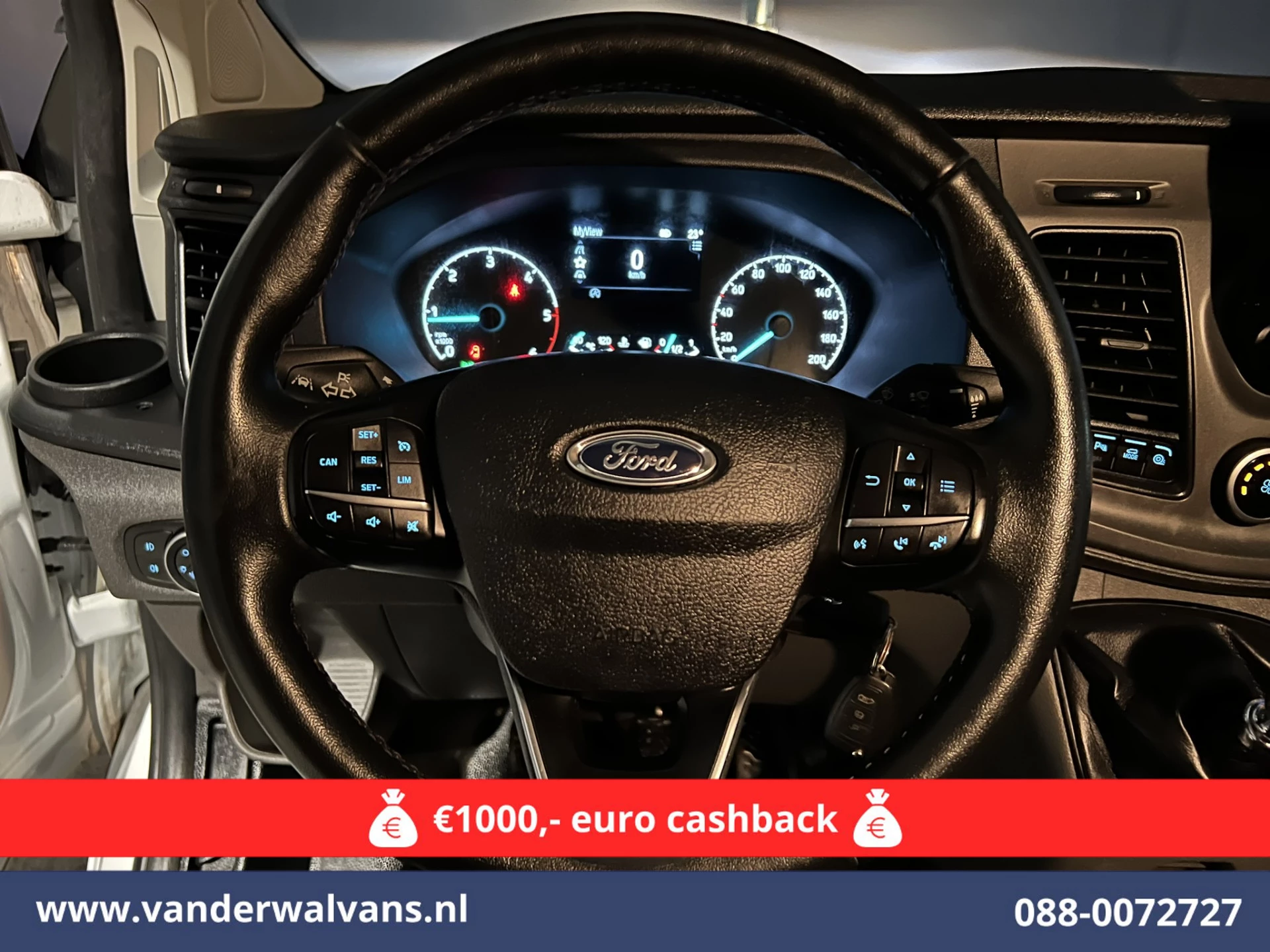 Hoofdafbeelding Ford Transit Custom