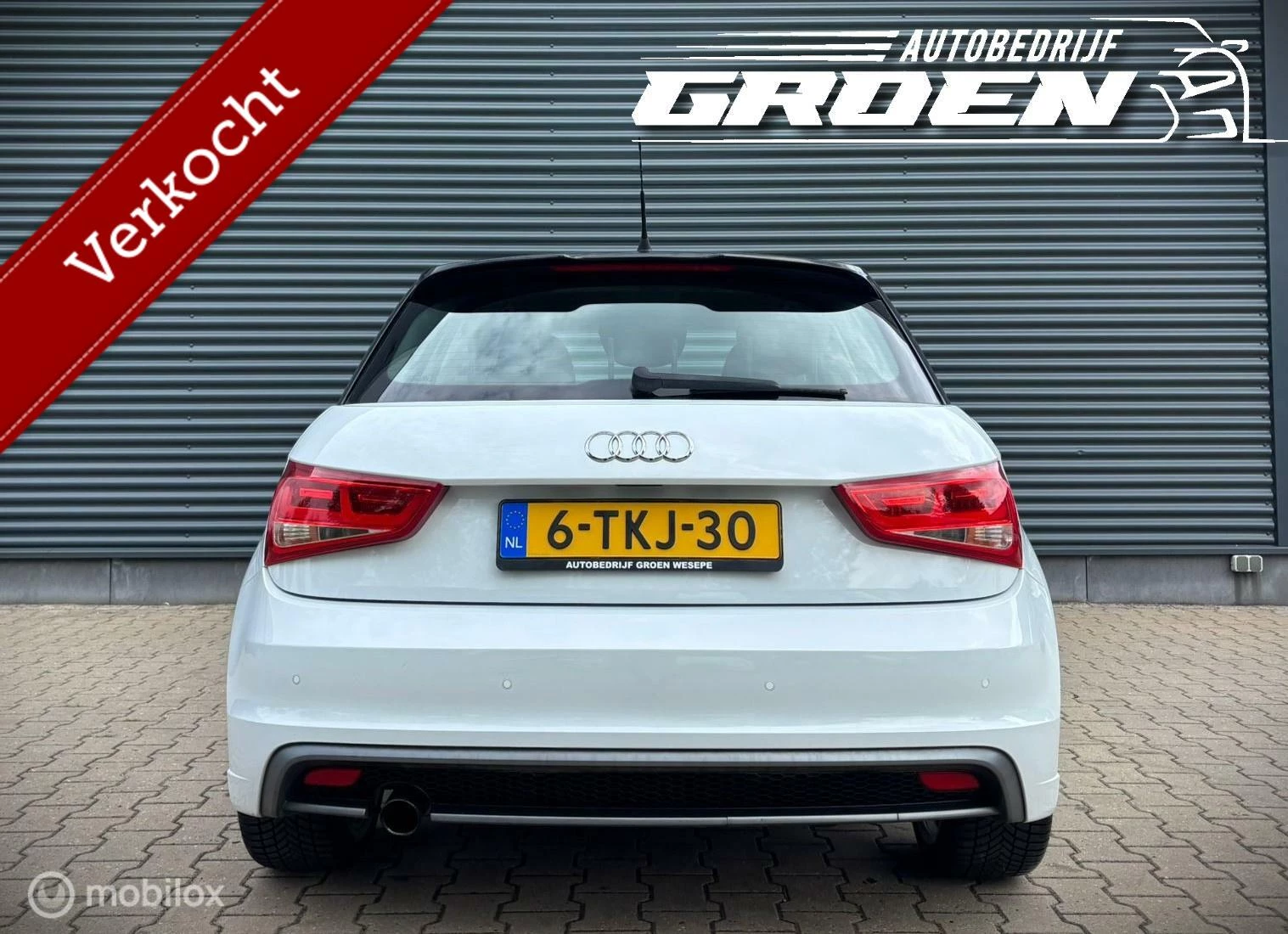 Hoofdafbeelding Audi A1 Sportback