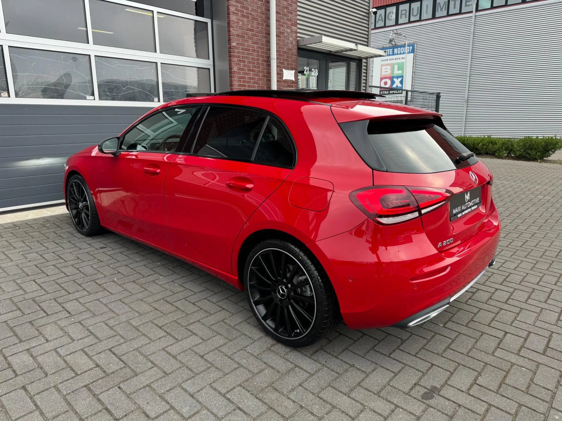 Hoofdafbeelding Mercedes-Benz A-Klasse