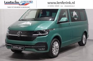 Volkswagen California Beach Bulli-pakket hefdak slaapbank achterin zijluifel lichtmetalen led-verlichting xenon achteruitrijcamera front-assist stoelverwarming DAB-ontvangst  velgen 17-inch digi-dashboard apple-carplay navigatie trekhaak cruisse-controle