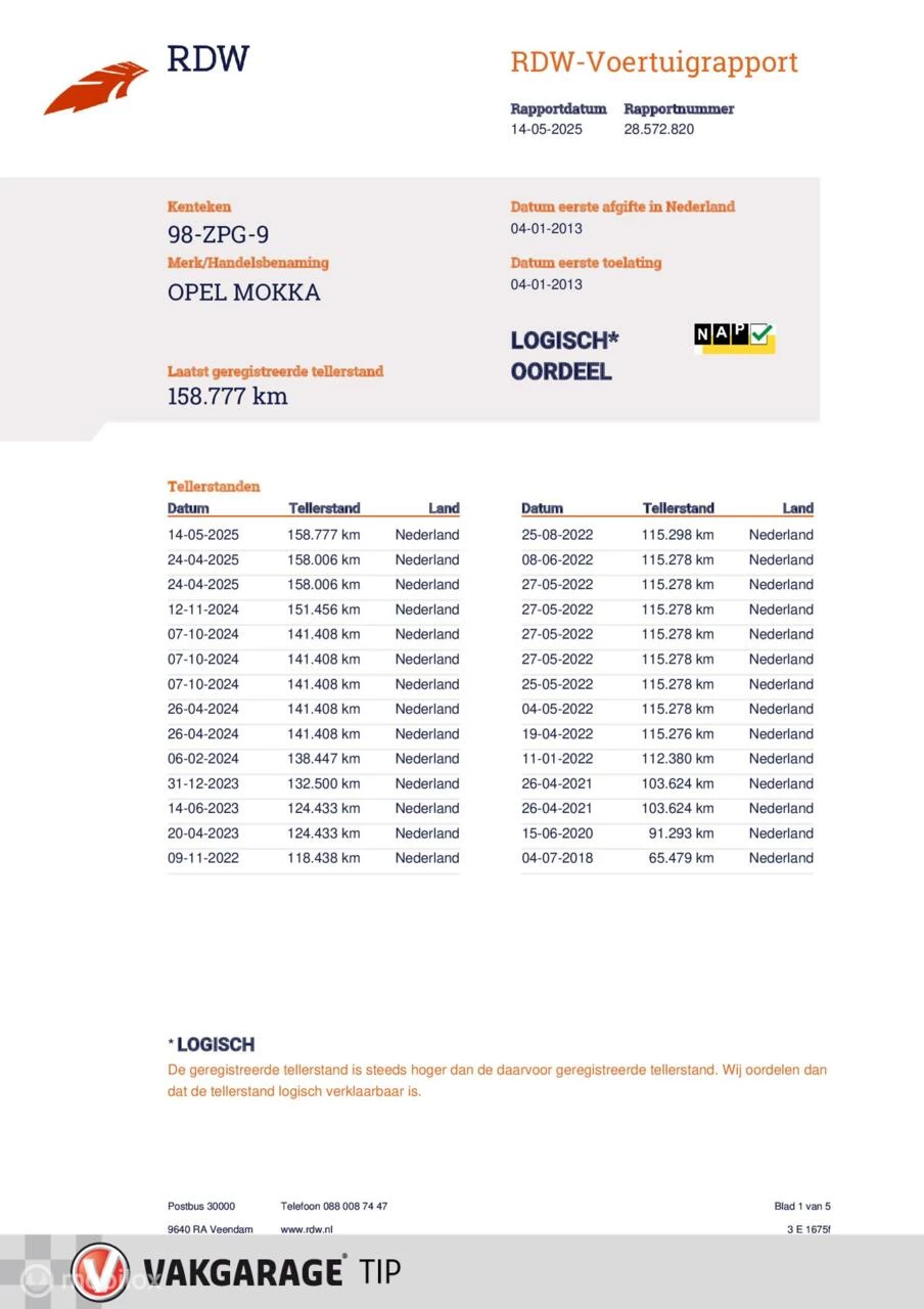 Hoofdafbeelding Opel Mokka