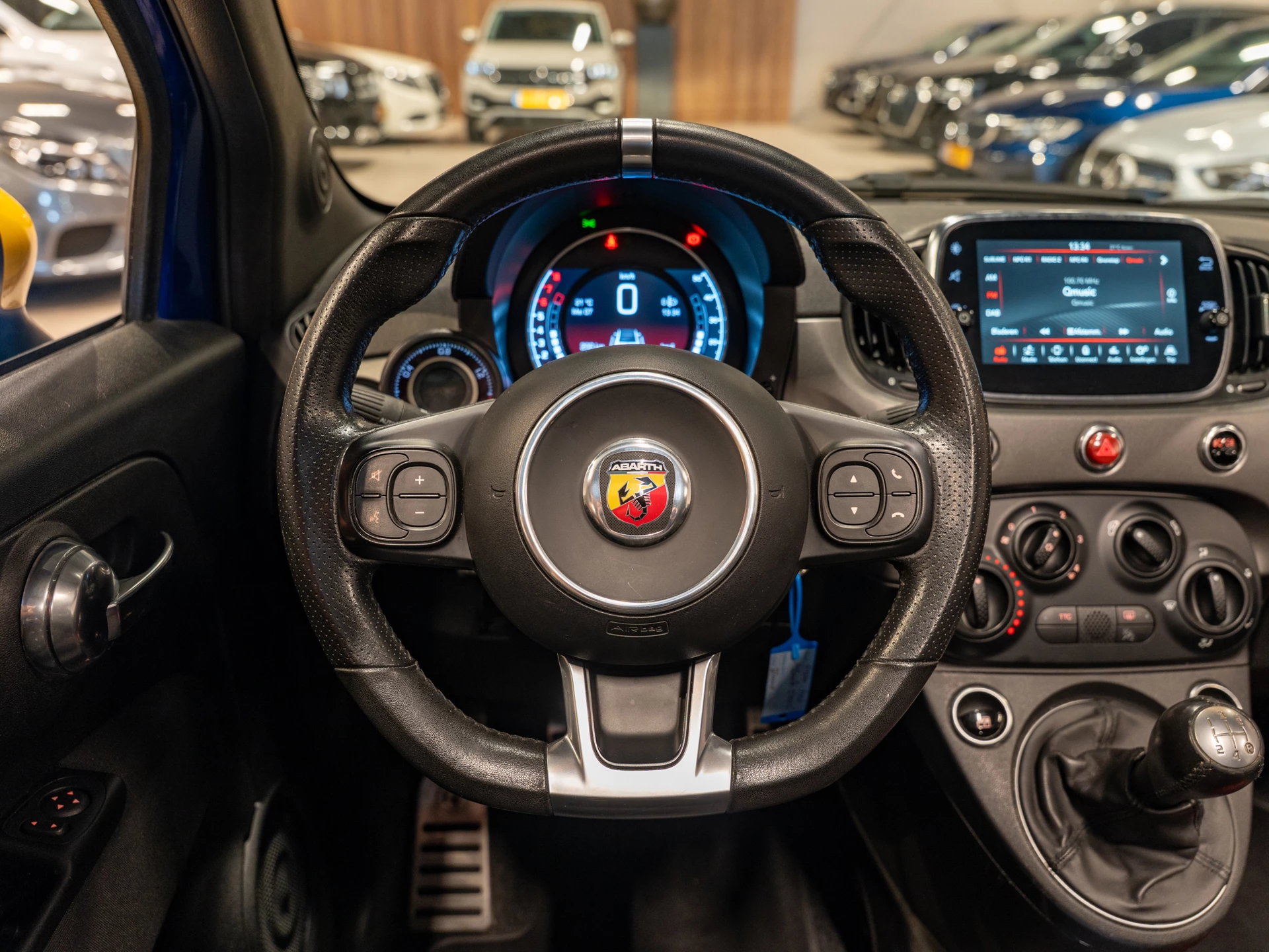 Hoofdafbeelding Abarth 595