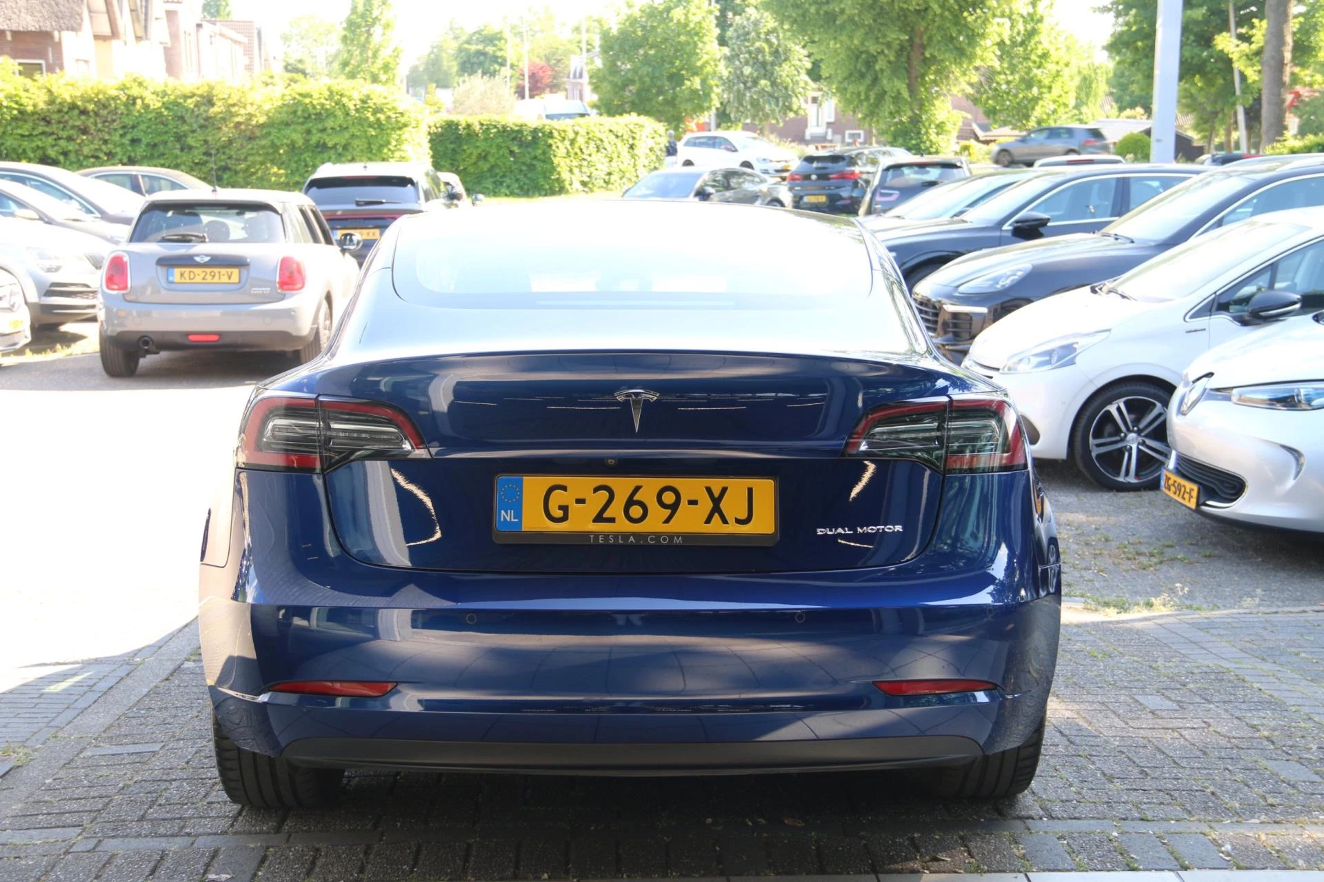 Hoofdafbeelding Tesla Model 3