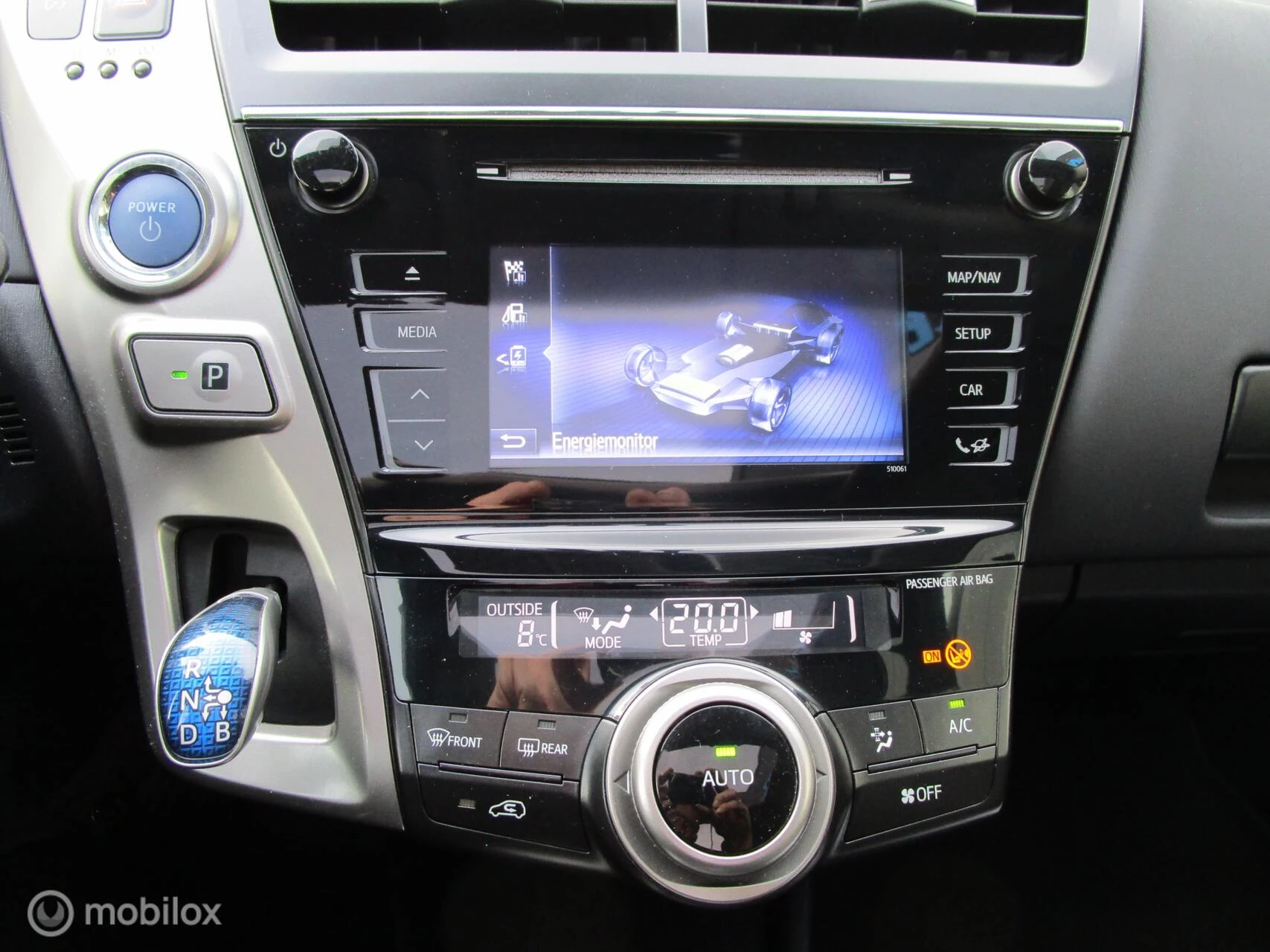 Hoofdafbeelding Toyota Prius