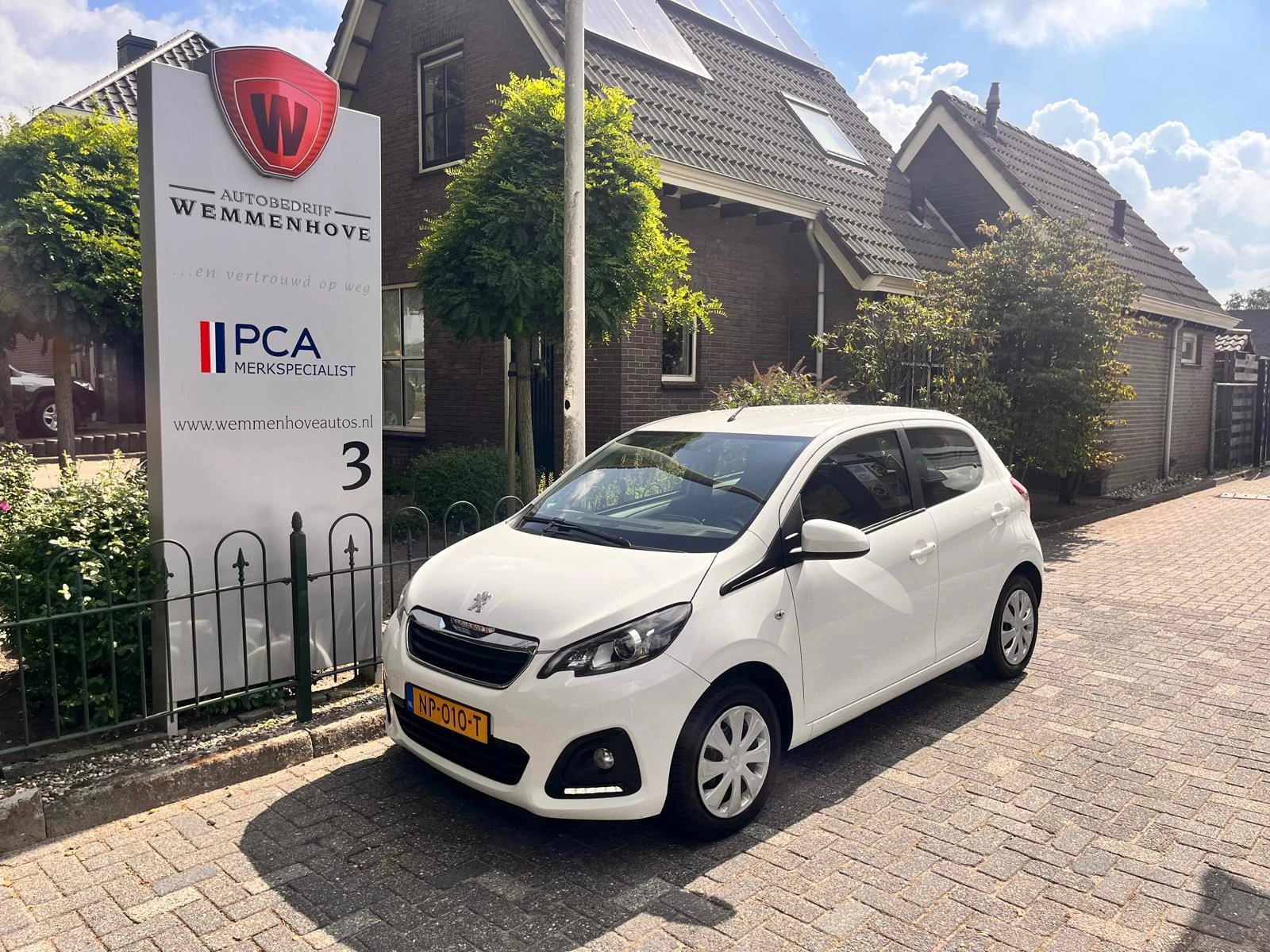 Hoofdafbeelding Peugeot 108