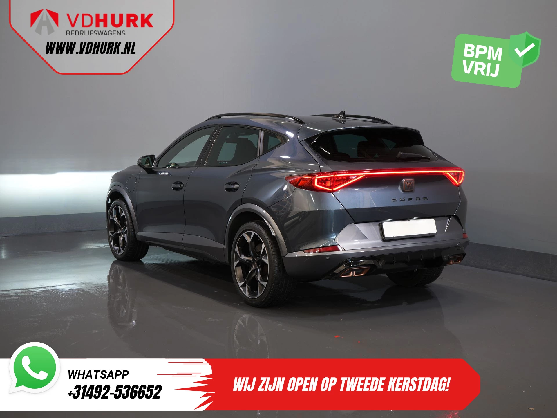 Hoofdafbeelding CUPRA Formentor