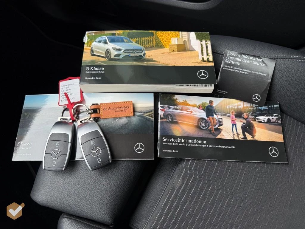 Hoofdafbeelding Mercedes-Benz B-Klasse