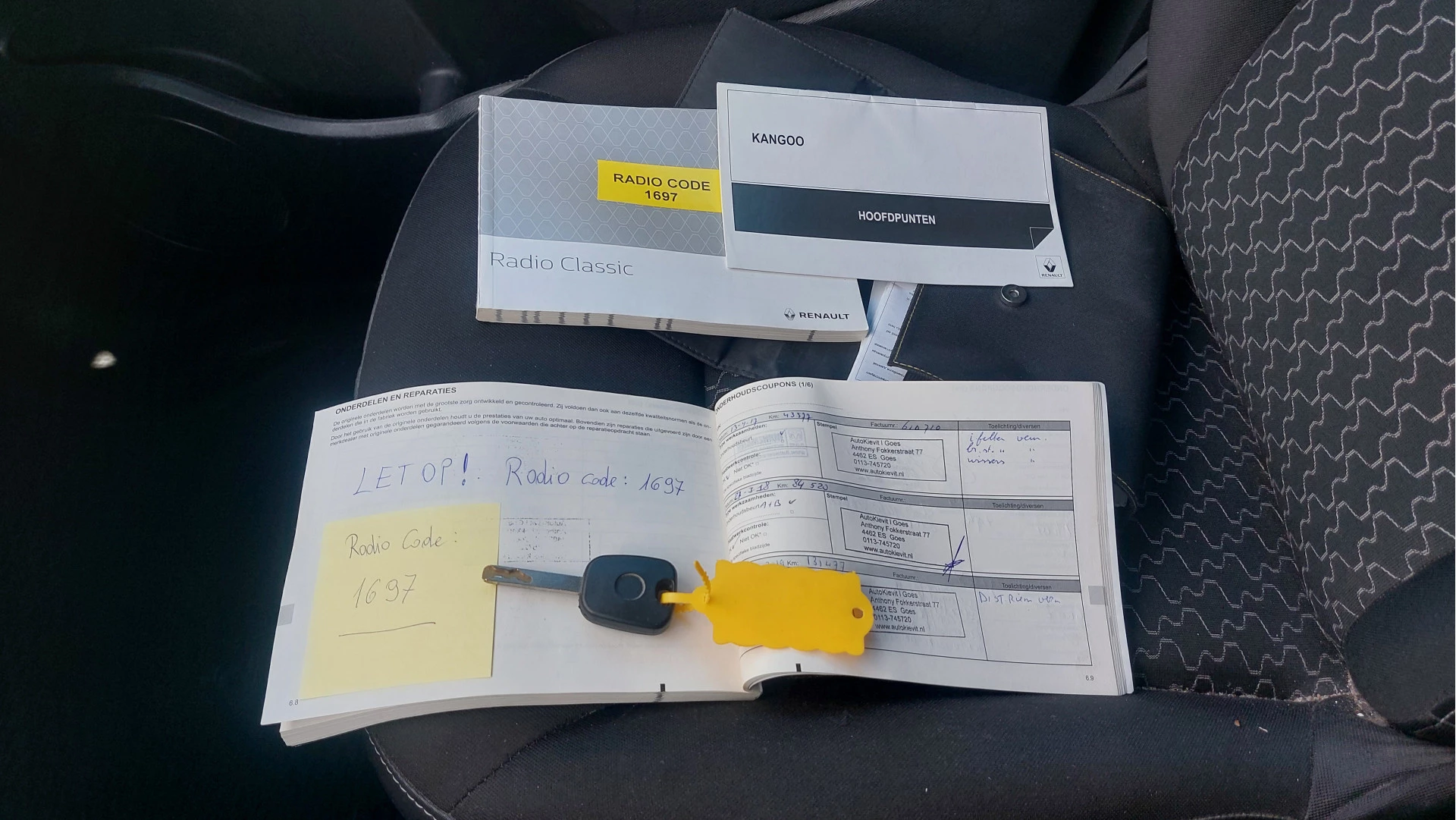 Hoofdafbeelding Renault Kangoo