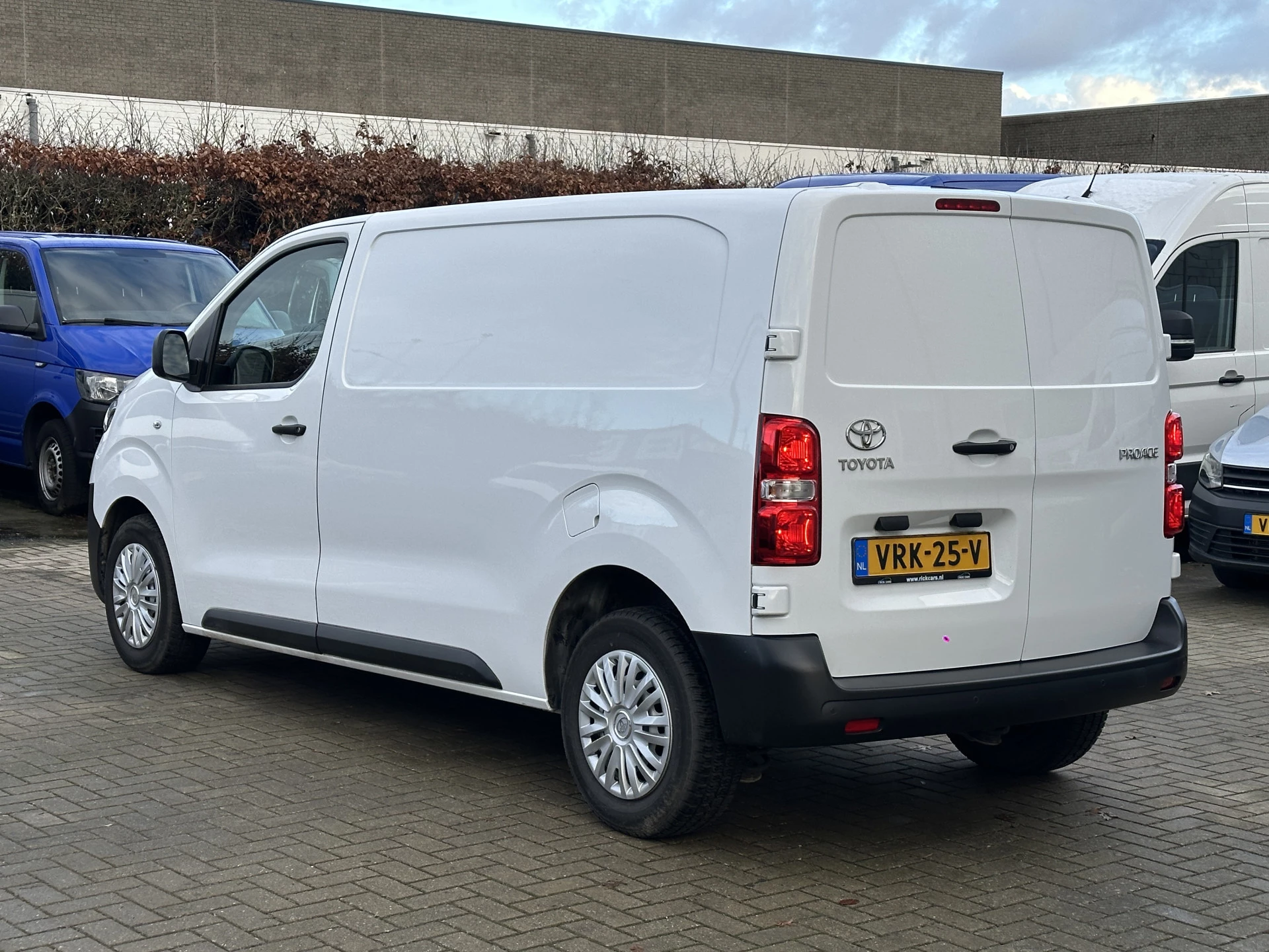 Hoofdafbeelding Toyota ProAce