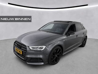 Audi A3 Sportback 35 TFSI CoD Design Pro Line Plus S-Line | Panoramadak | Stoelverwarming | Adaptive Cruise Control | Navigatie | Camera | Parkeersensoren | Climate Control |