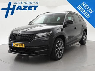 Skoda Kodiaq 1.5 TSI DSG 7-PERS. SPORTLINE + WEGKL. TREKHAAK | PANORAMA | VIRTUAL COCKPIT | CANTON AUDIO