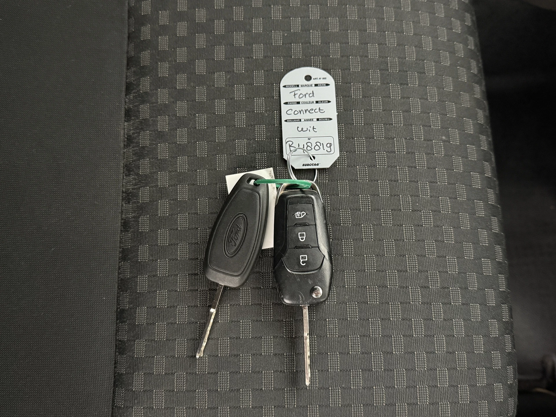 Hoofdafbeelding Ford Transit Connect