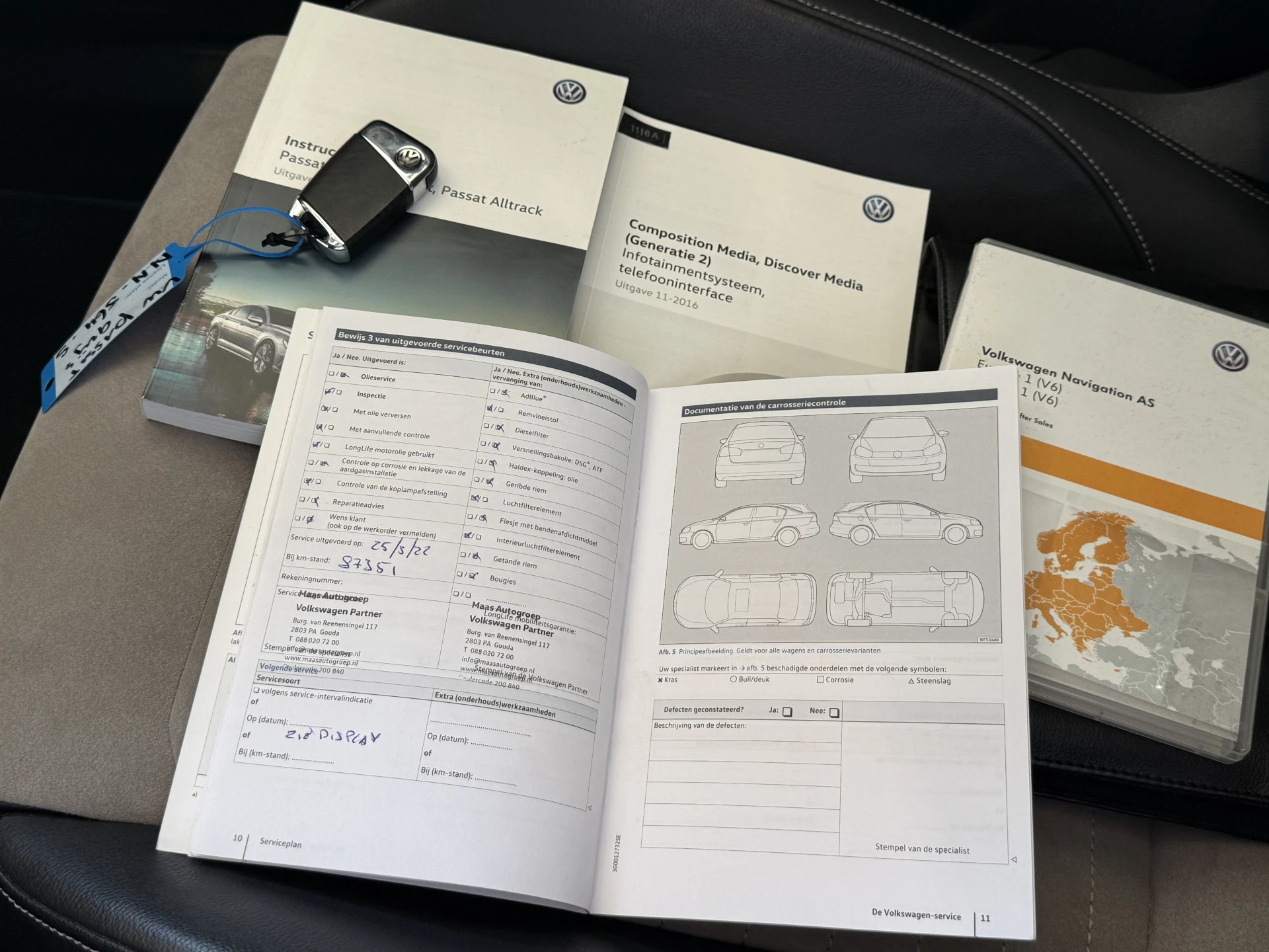 Hoofdafbeelding Volkswagen Passat