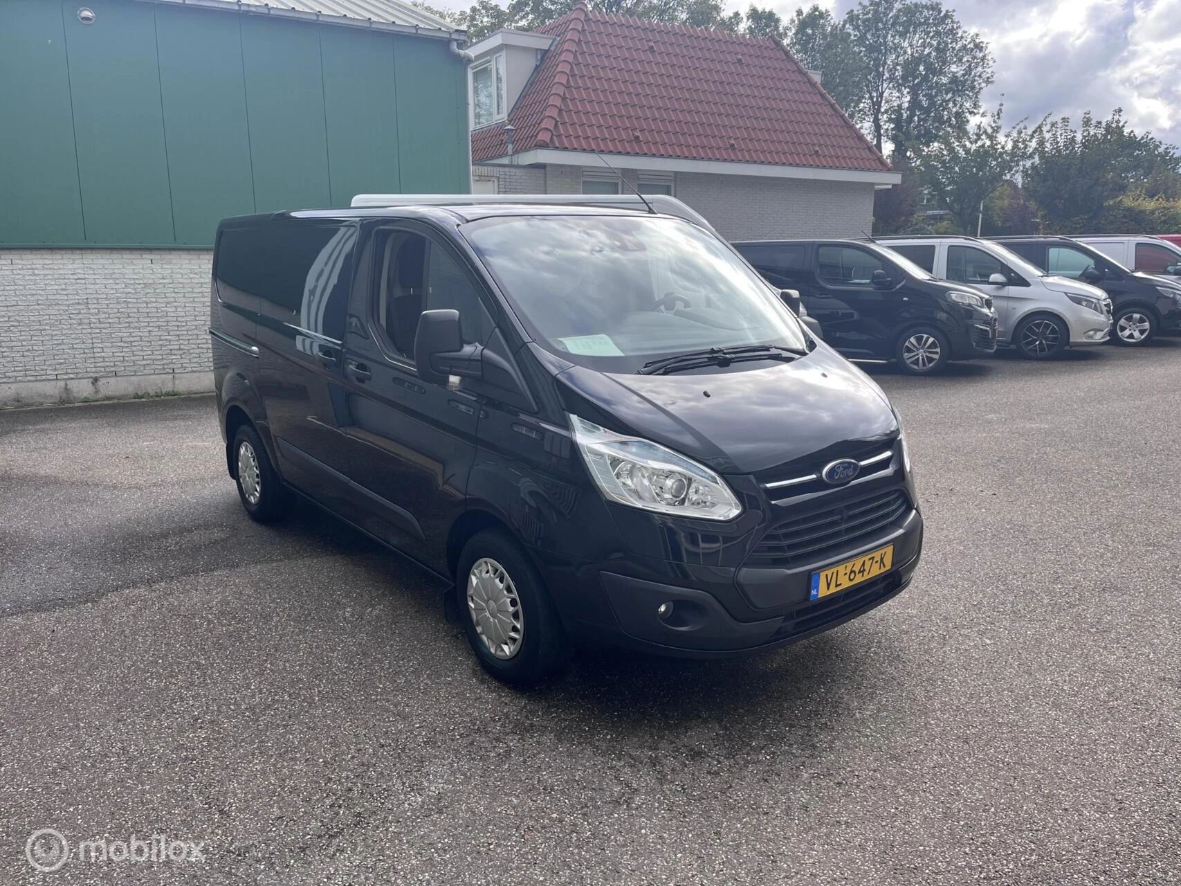 Hoofdafbeelding Ford Transit Custom