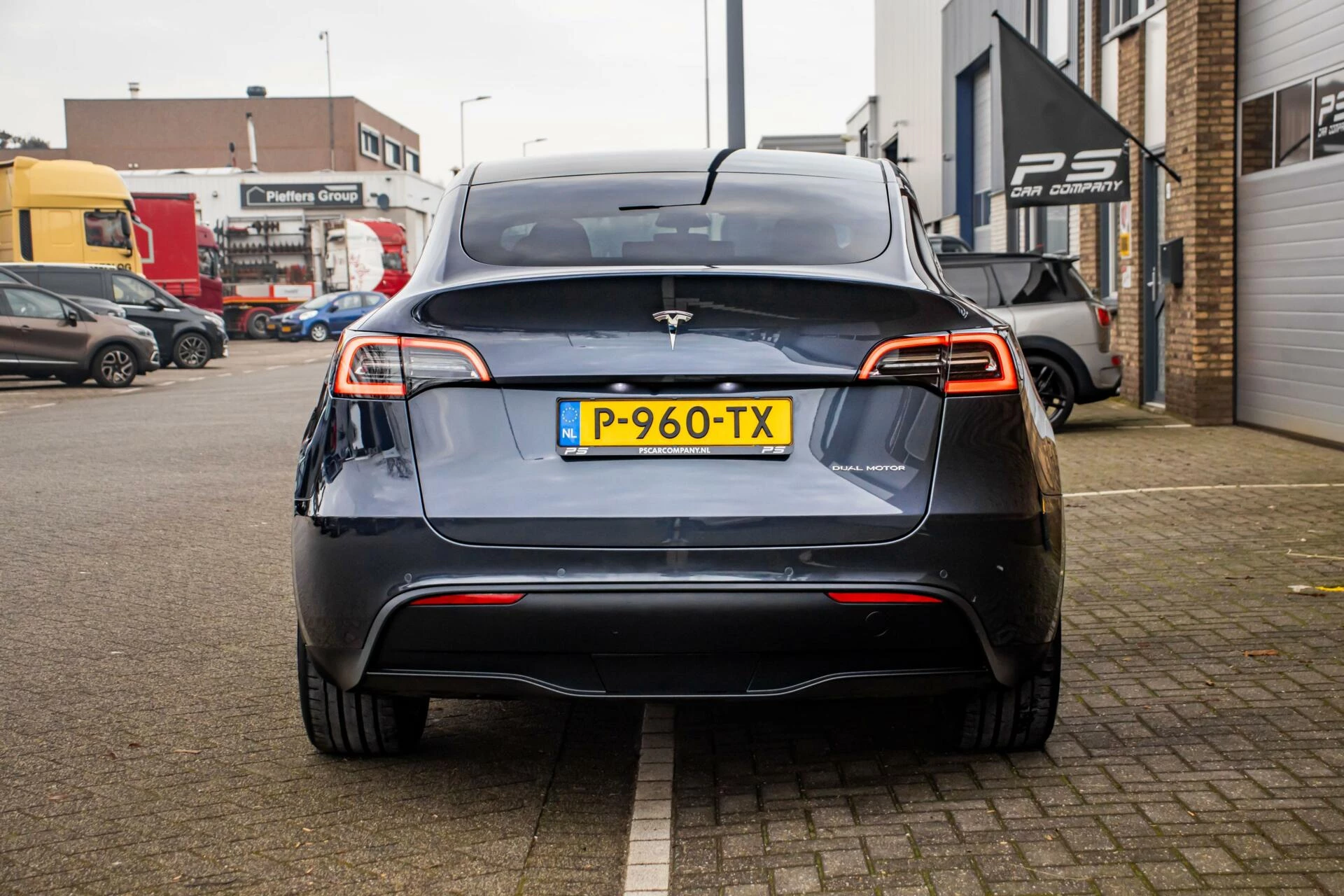 Hoofdafbeelding Tesla Model Y