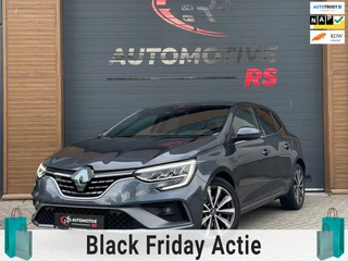 Renault Megane 1.3 TCE 140 RS Navi Groot Leder LM Velgen Carbon