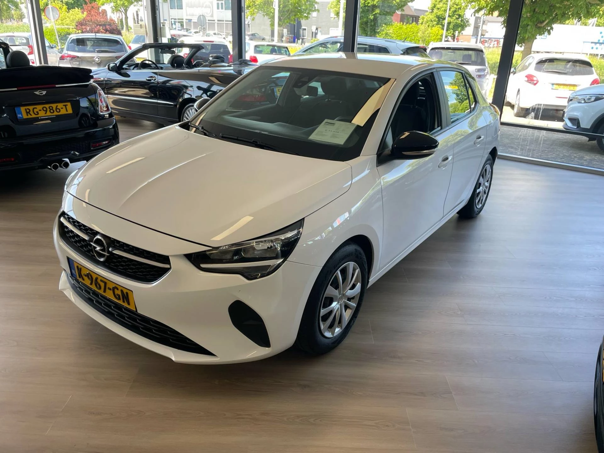 Hoofdafbeelding Opel Corsa
