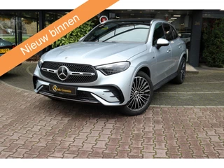 Mercedes-Benz GLC 300e 4MATIC AMG Line Luchtvering, Panoramadak, Trekhaak, Rijassistentiepakket