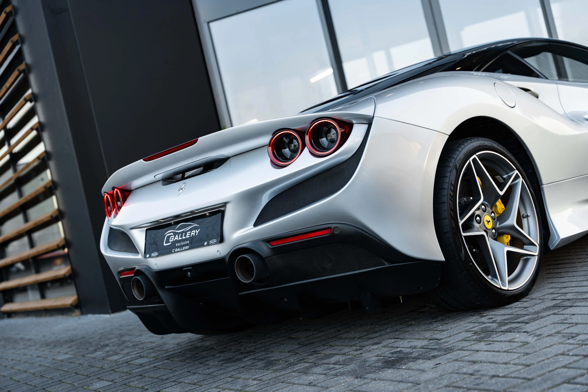 Hoofdafbeelding Ferrari F8 Tributo