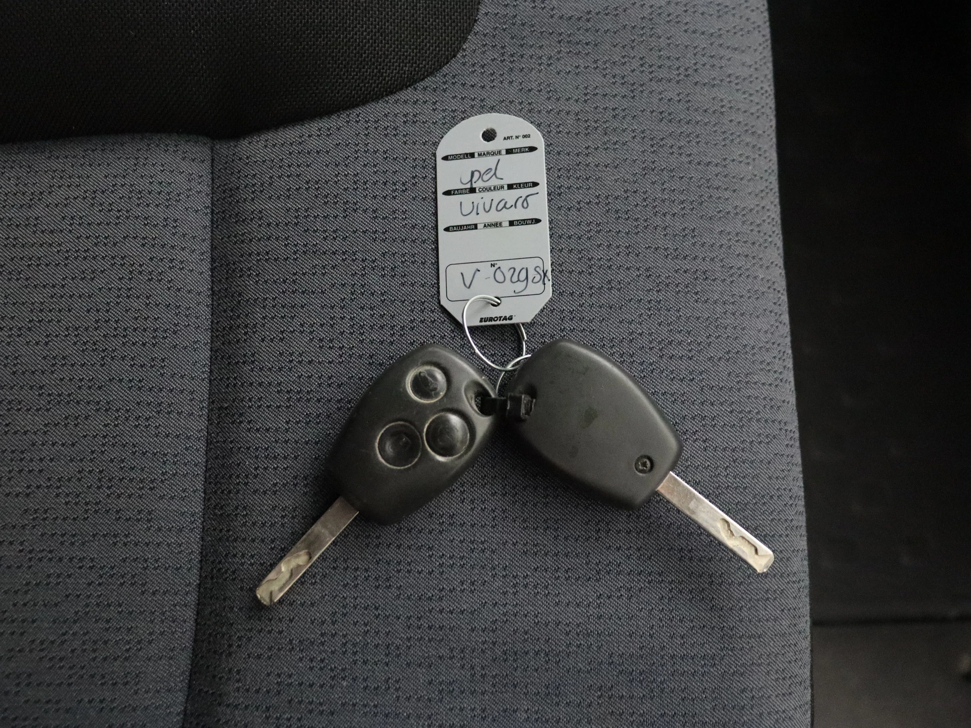 Hoofdafbeelding Opel Vivaro