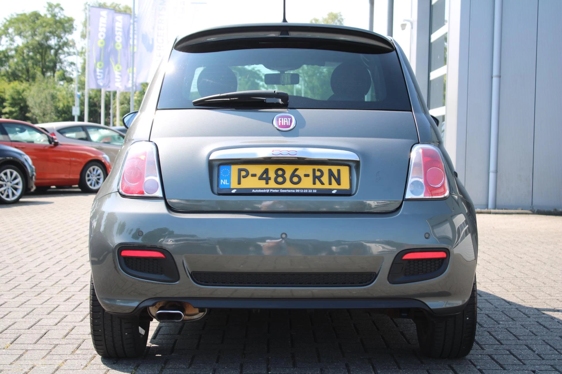 Hoofdafbeelding Fiat 500