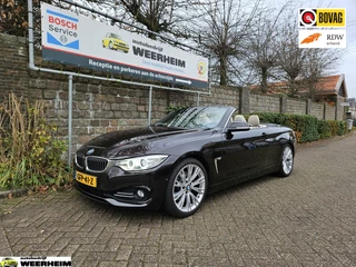 BMW 4-serie Cabrio Luxery, 85000 km, 1e eigenaar!