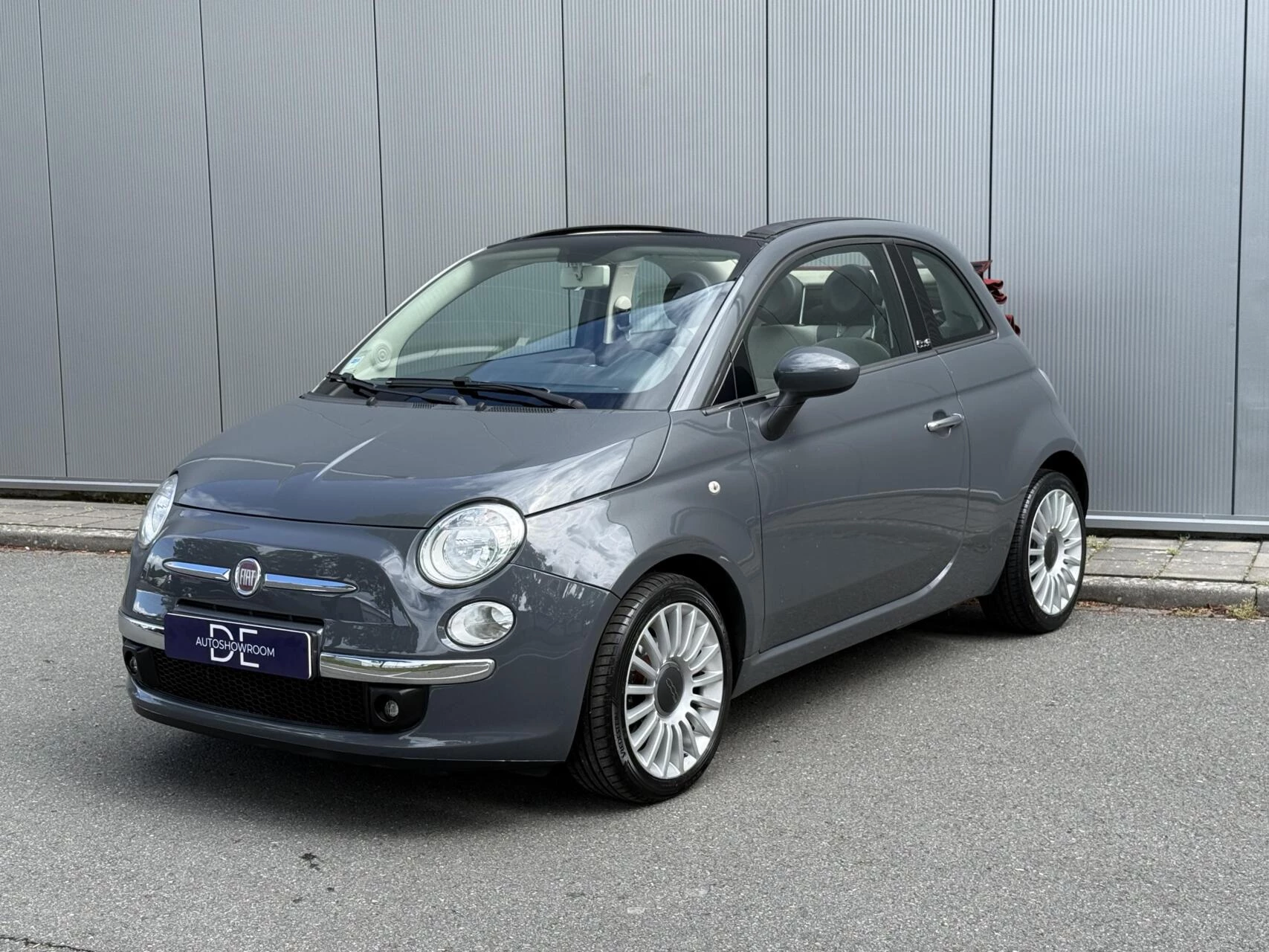 Hoofdafbeelding Fiat 500C