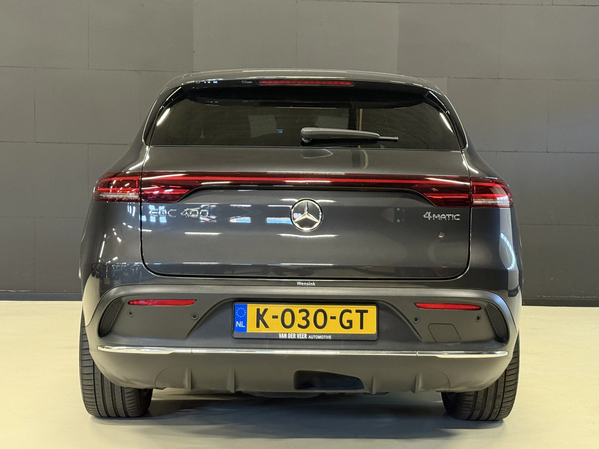 Hoofdafbeelding Mercedes-Benz EQC