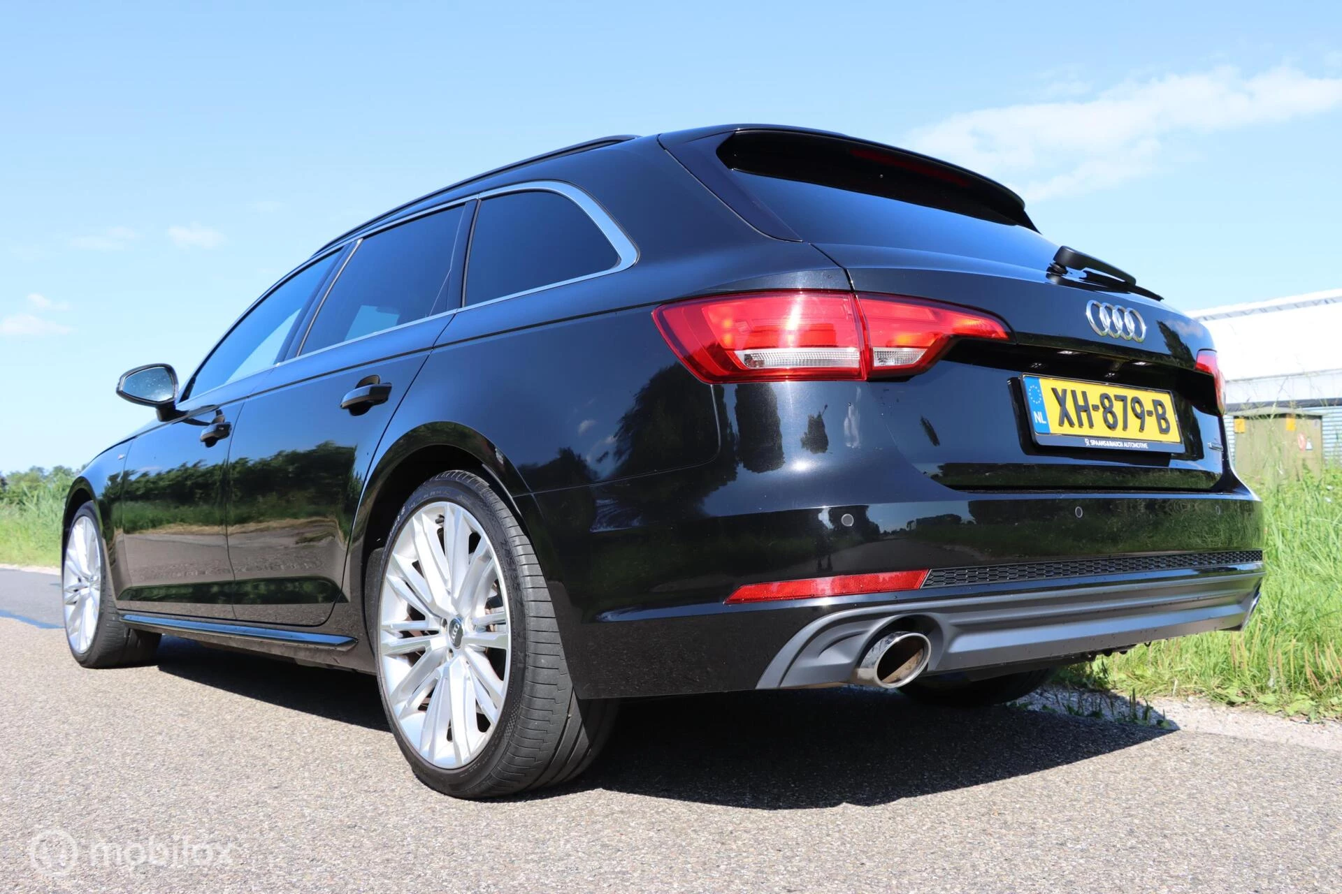 Hoofdafbeelding Audi A4
