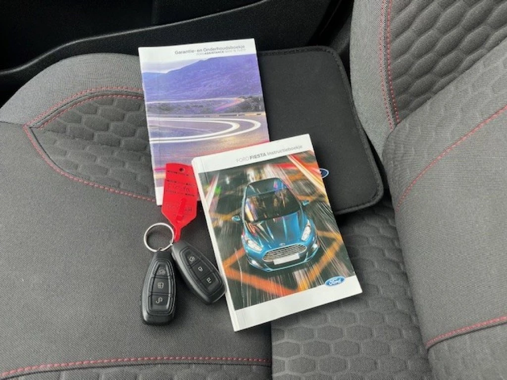 Hoofdafbeelding Ford Fiesta