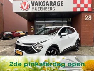 Kia Sportage 1.6 T-GDi Plug-in Hybrid AWD DynamicPlusLine Electrische stoelen // Half Leder// NAVI+CARPLAY // STUUR+STOELVERWARMING // PHEV