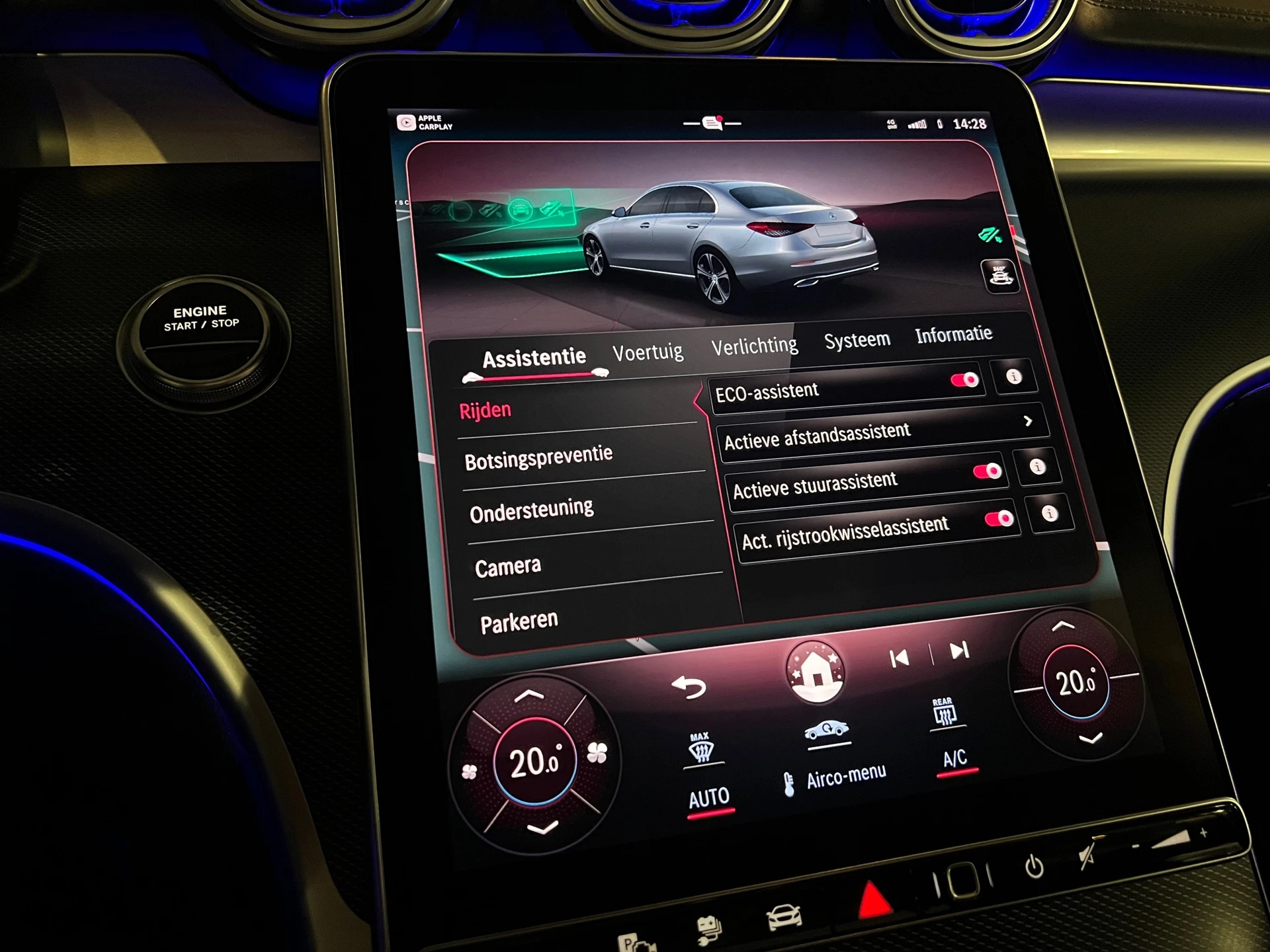 Hoofdafbeelding Mercedes-Benz C-Klasse