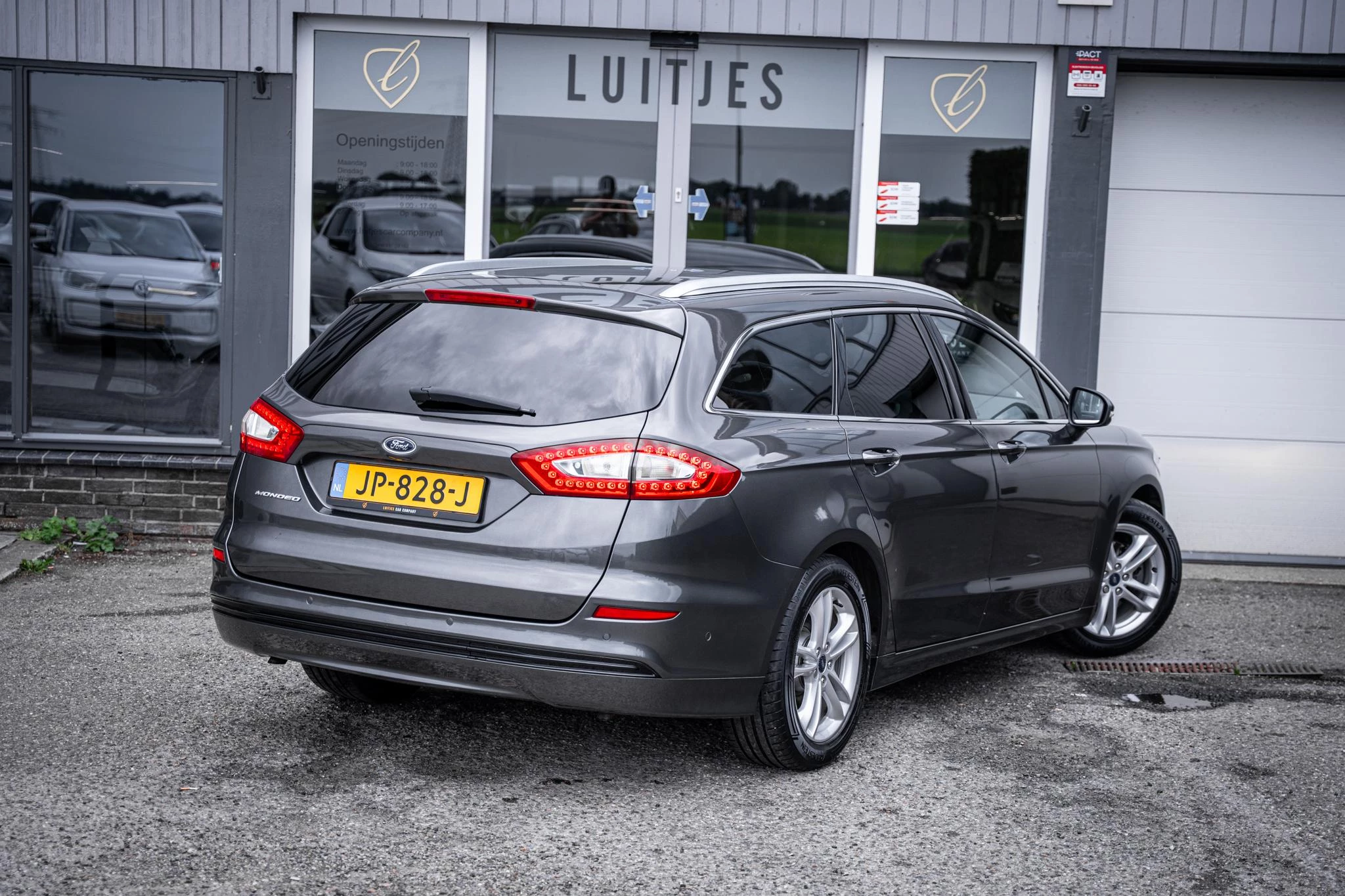 Hoofdafbeelding Ford Mondeo