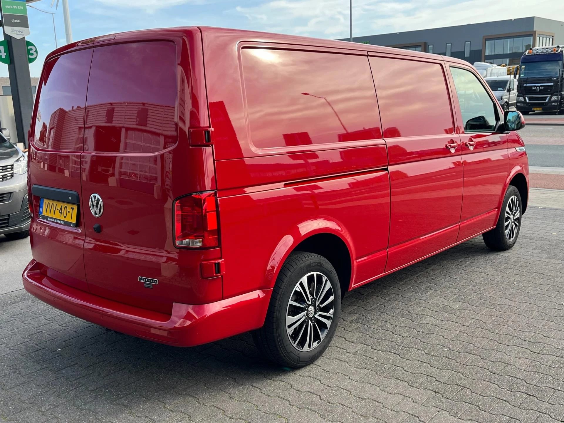 Hoofdafbeelding Volkswagen Transporter