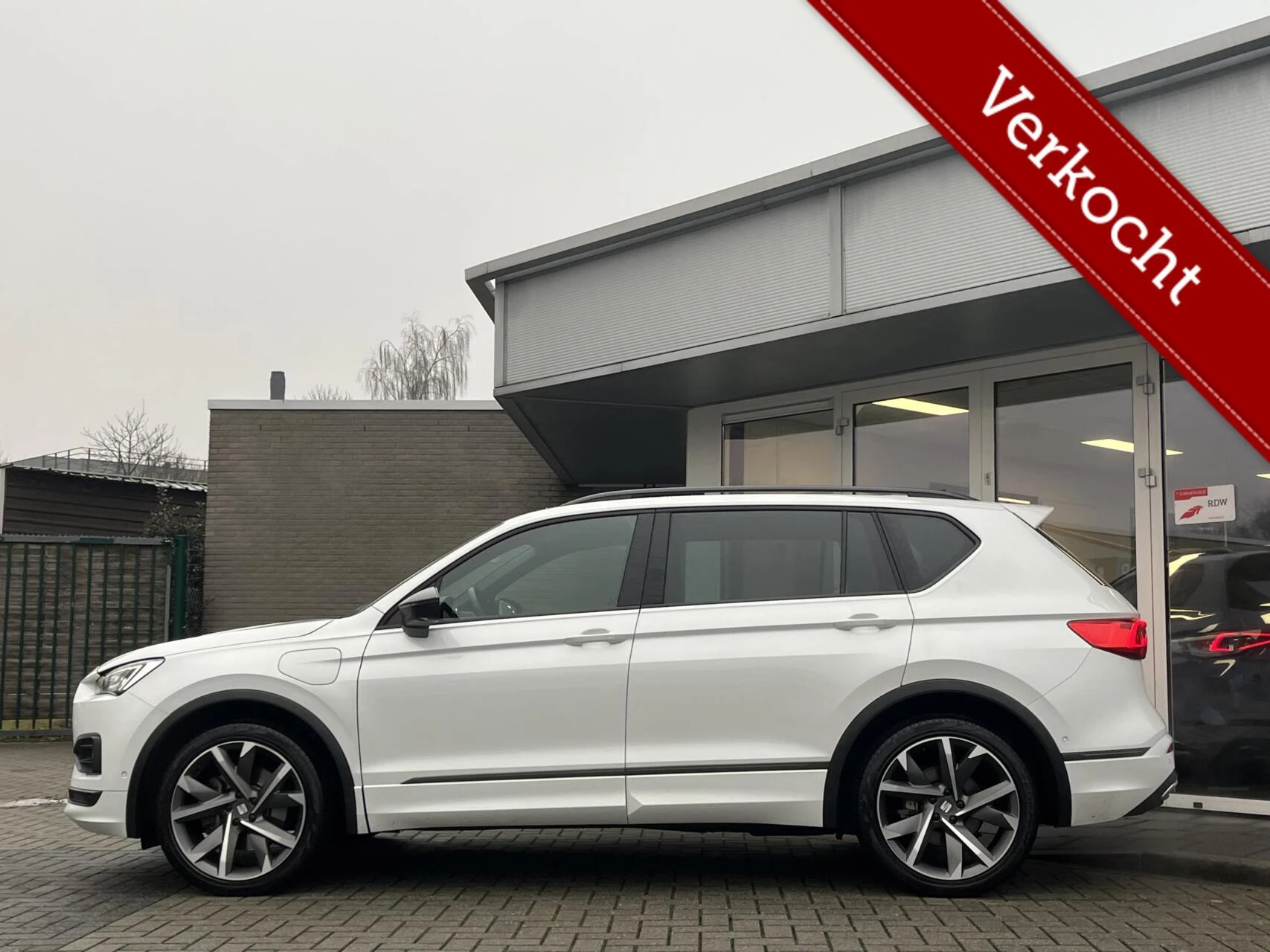 Hoofdafbeelding SEAT Tarraco