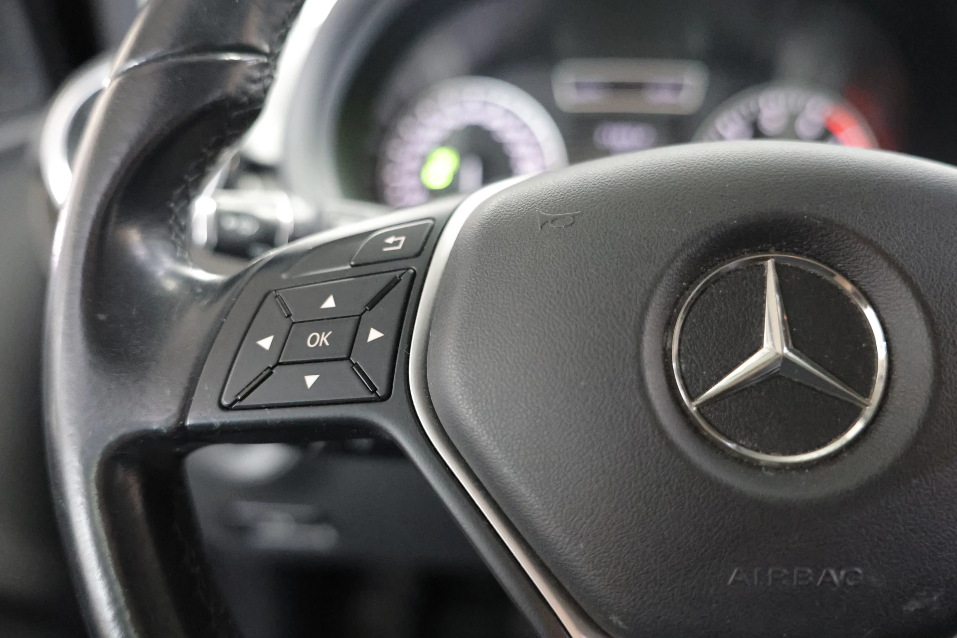 Hoofdafbeelding Mercedes-Benz B-Klasse