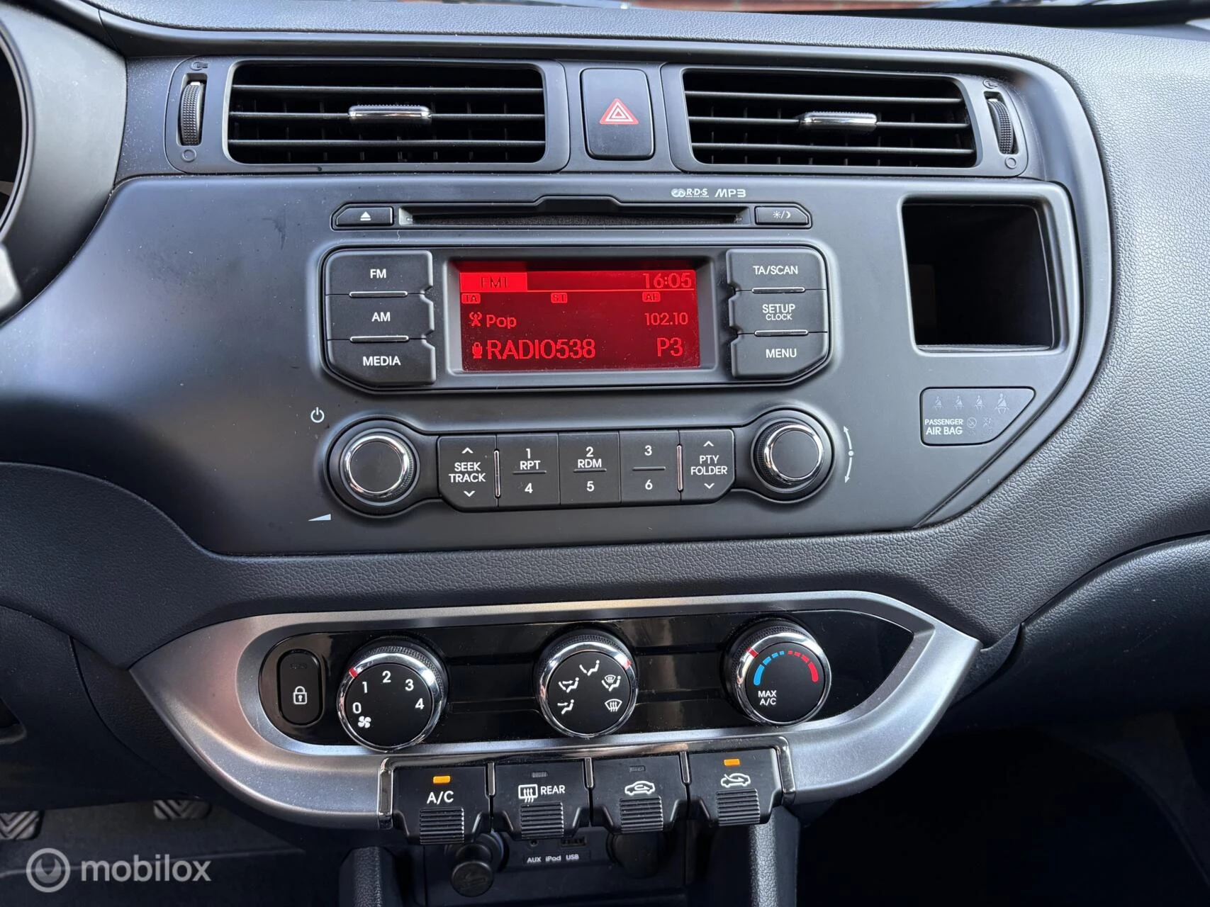 Hoofdafbeelding Kia Rio