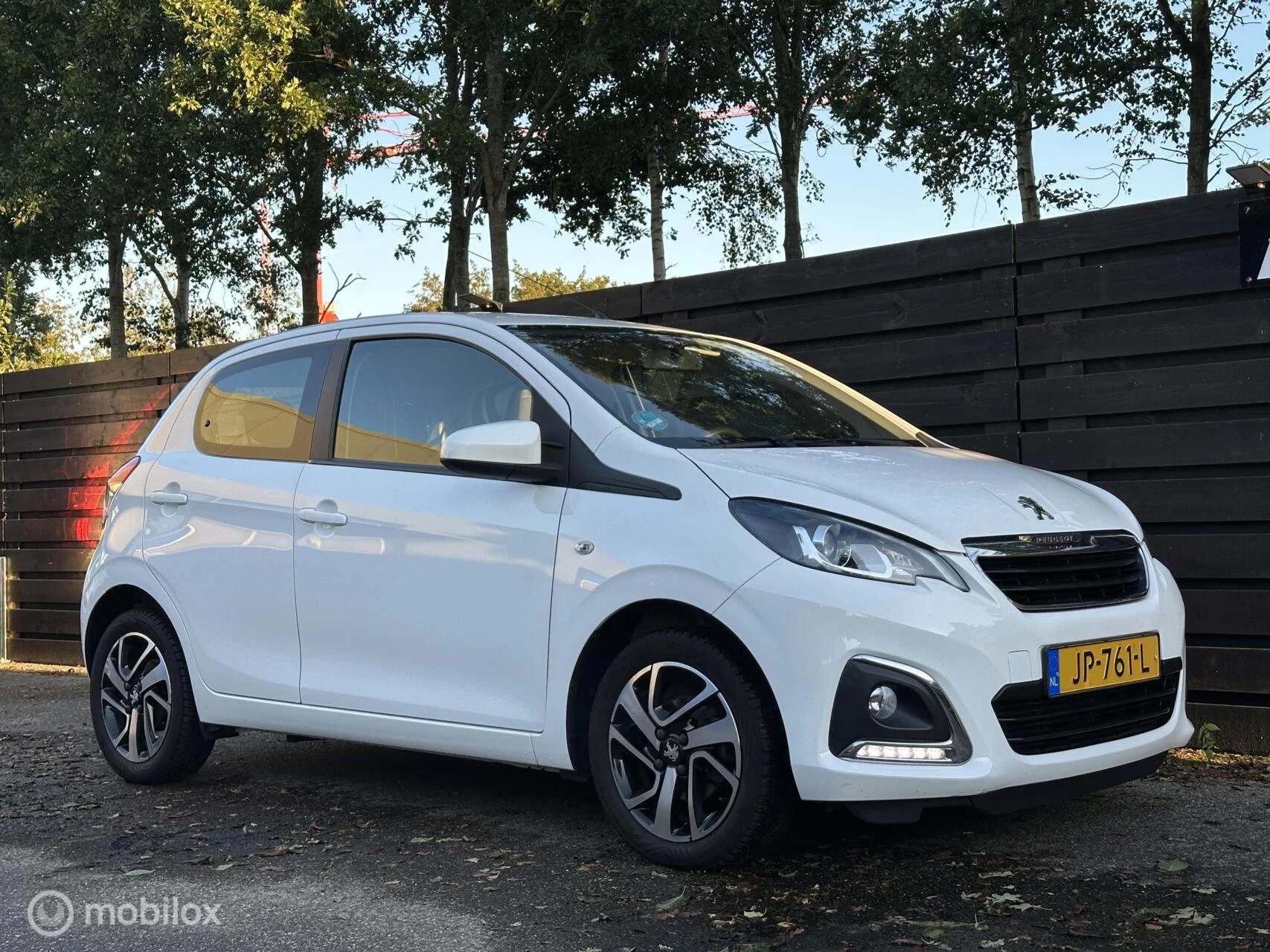 Hoofdafbeelding Peugeot 108