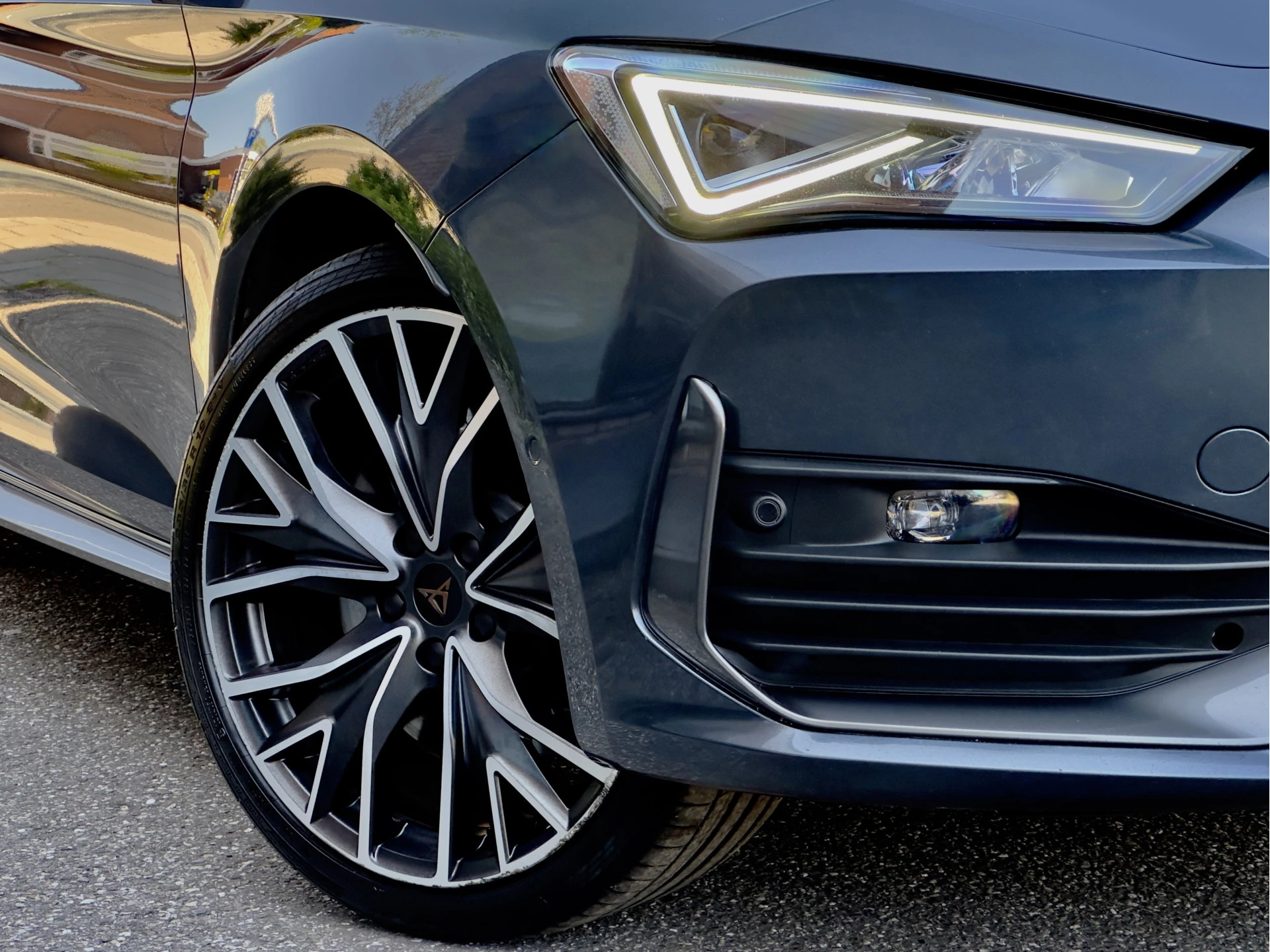 Hoofdafbeelding CUPRA Leon Sportstourer